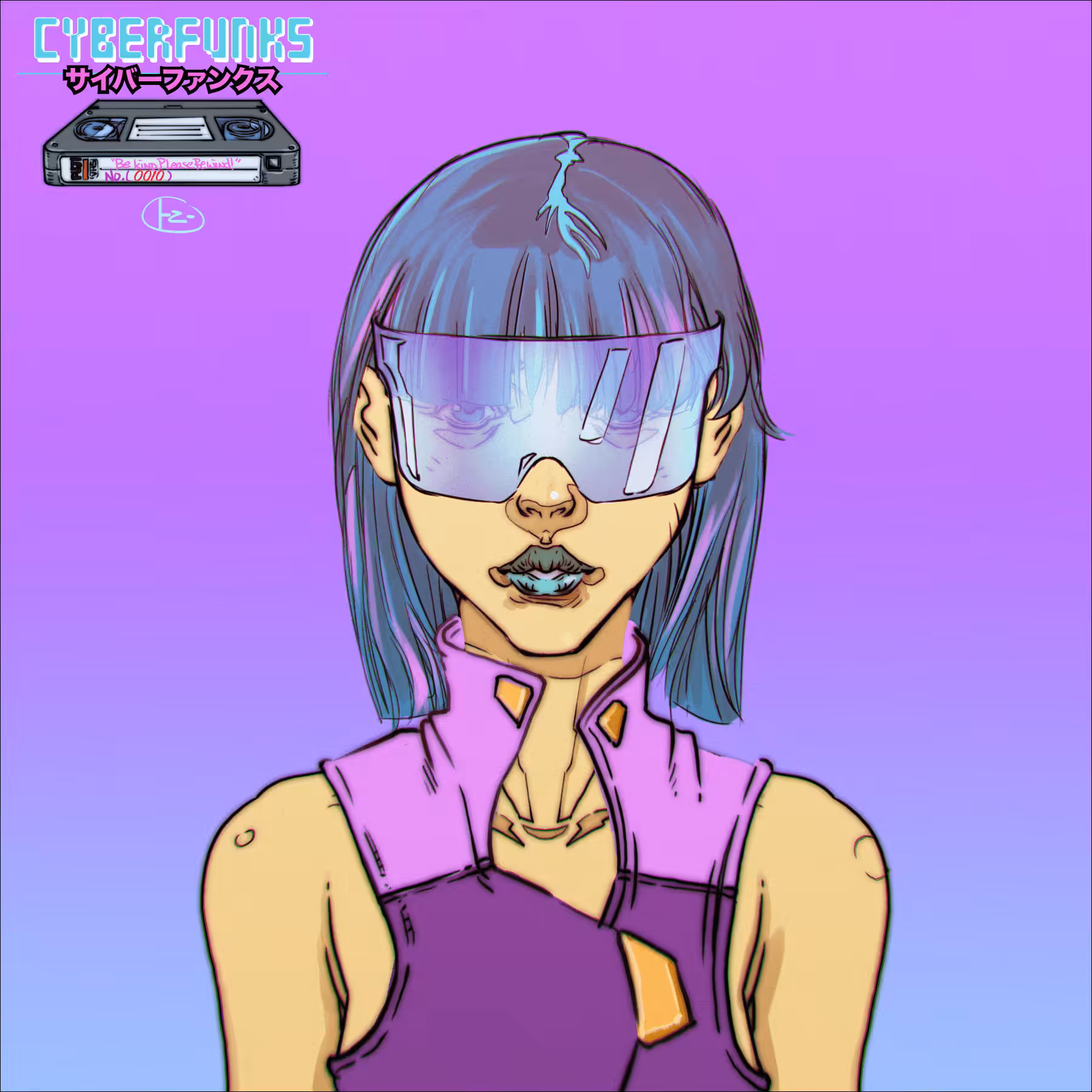 Cyberfunks-Season 3, "Be Kind, Please Rewind" No. 0010