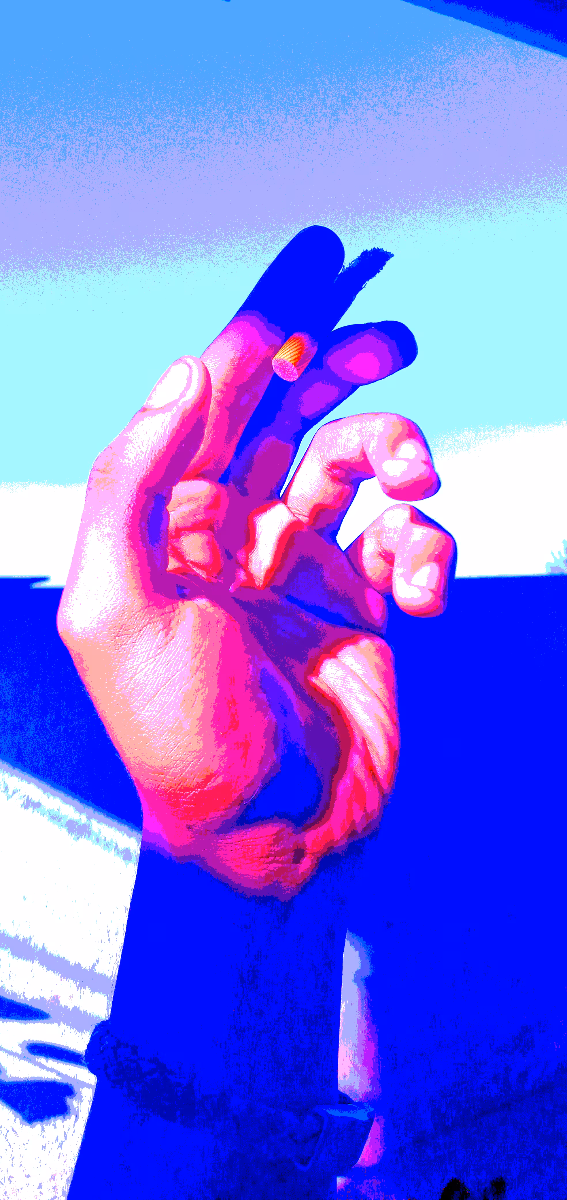 Saturated cigarettes
