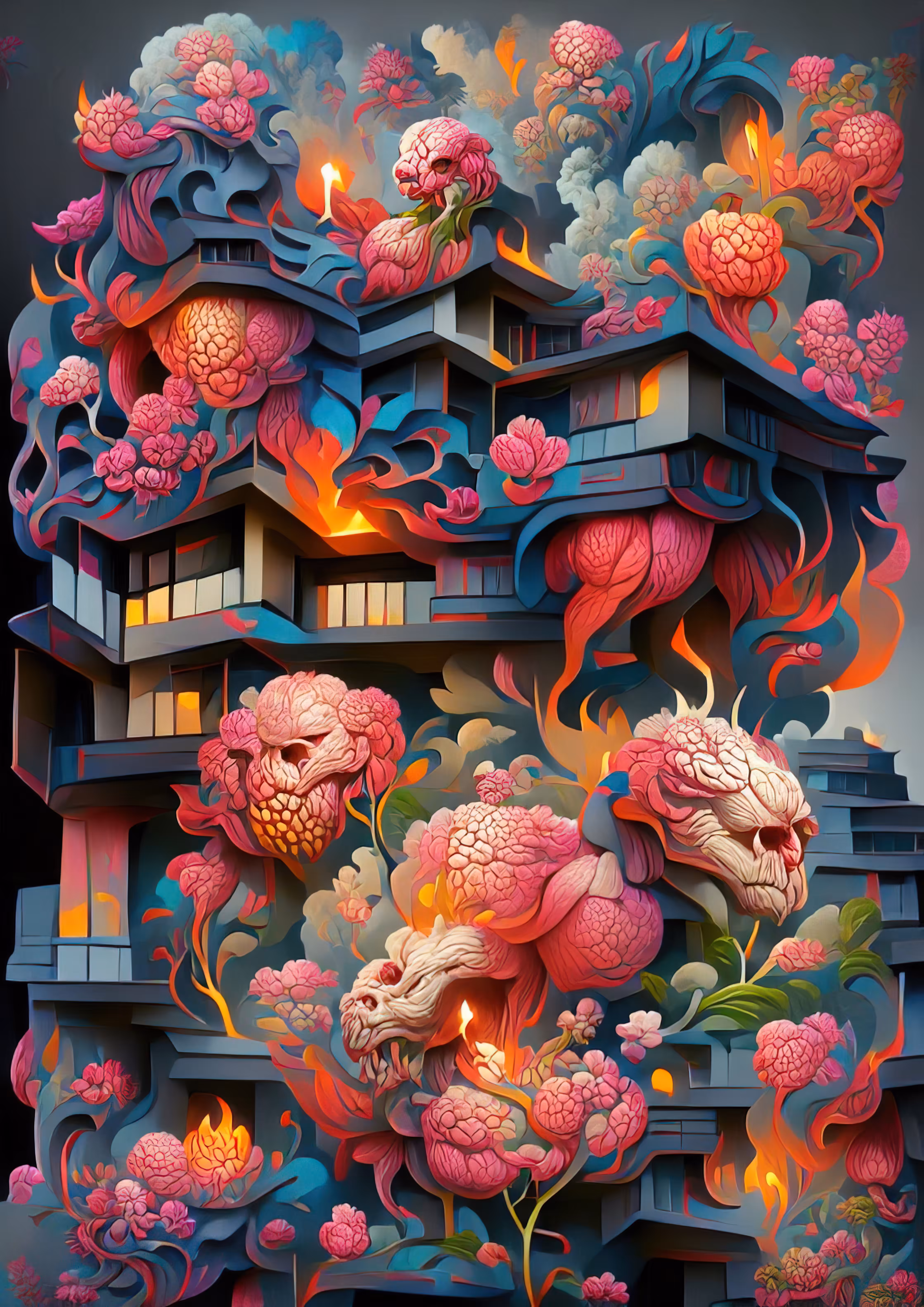 Flowering Inferno
