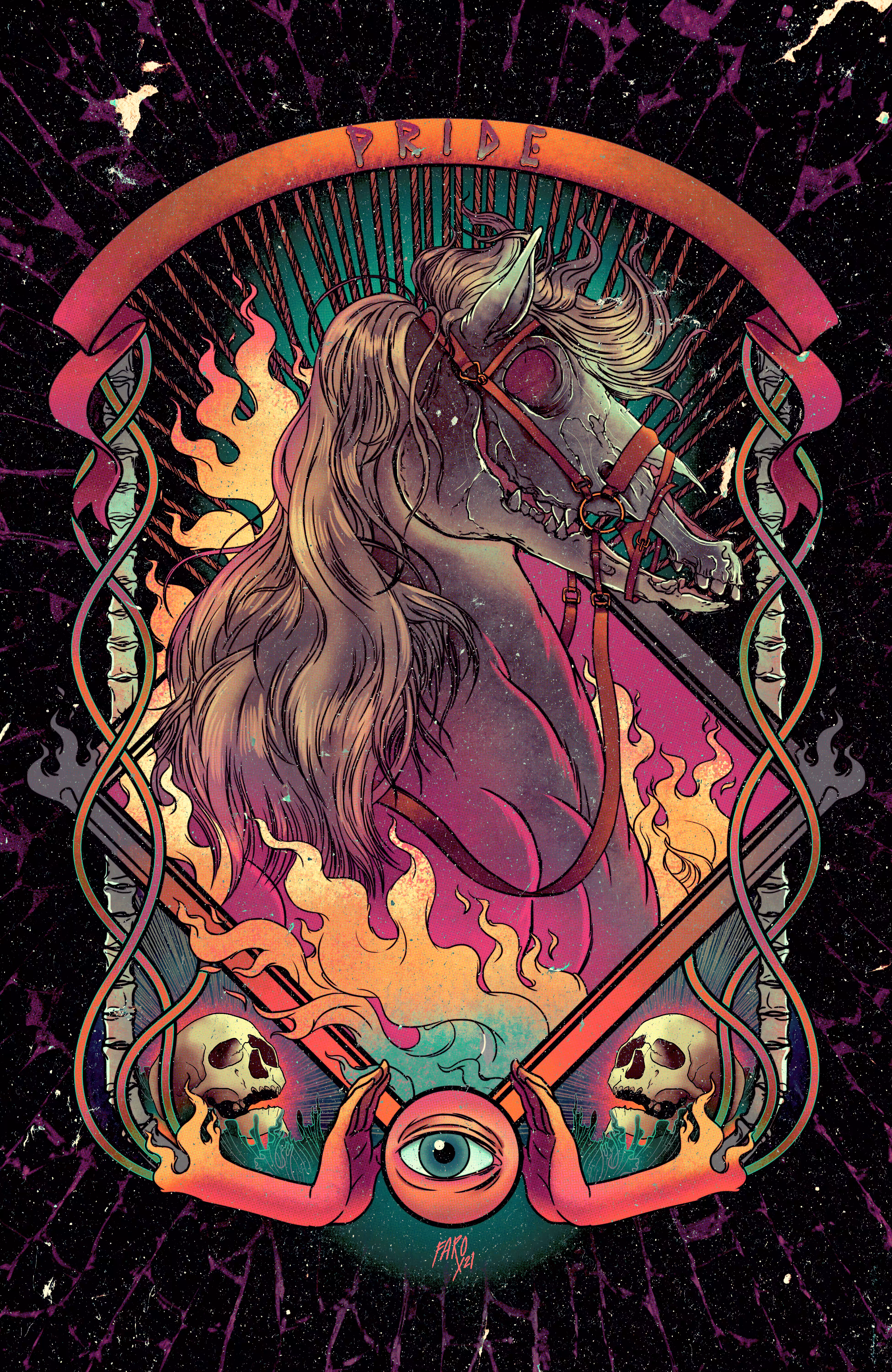 seven deadly sins : Pride