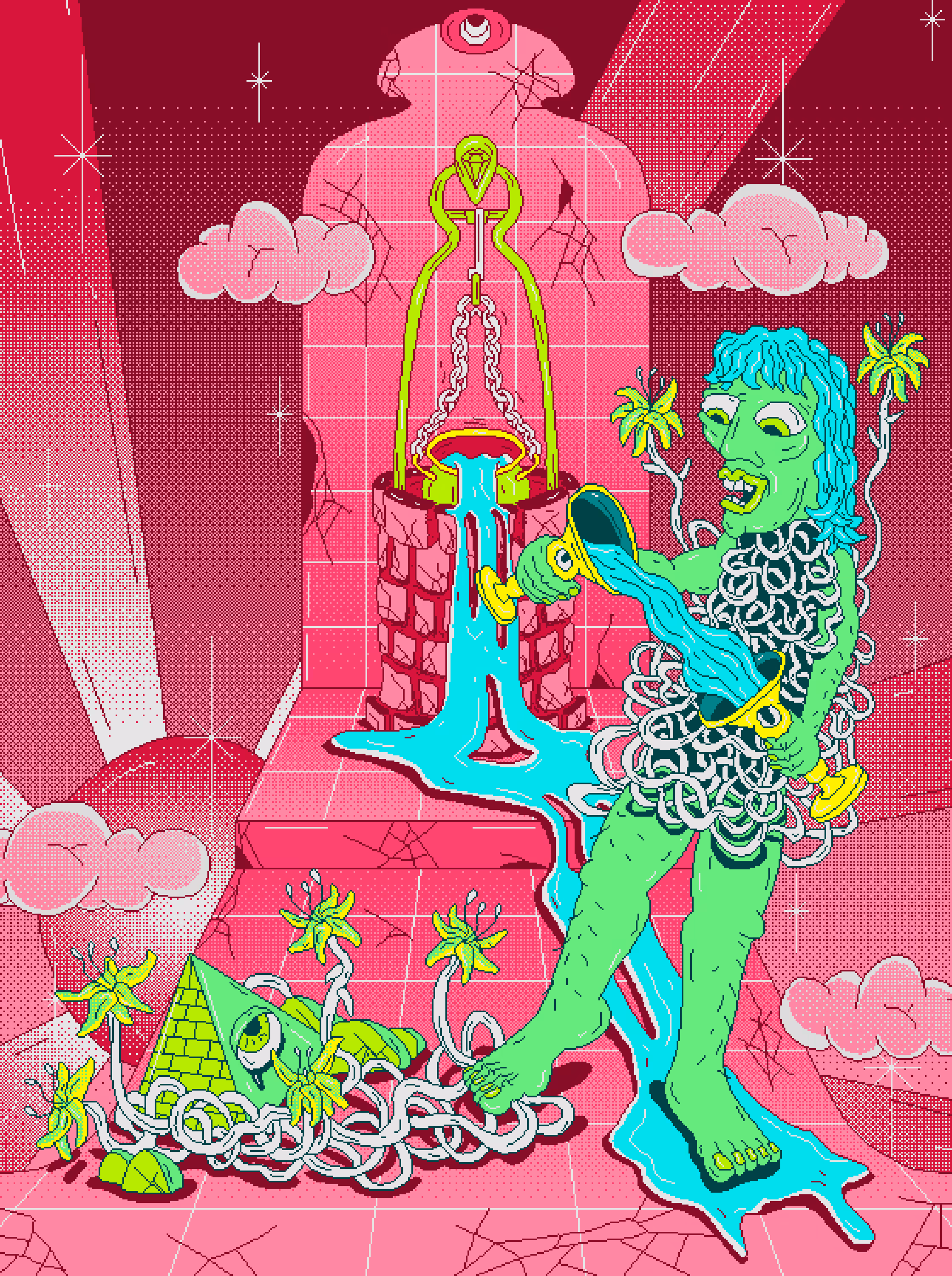 Midnight bloom: Living in temperance