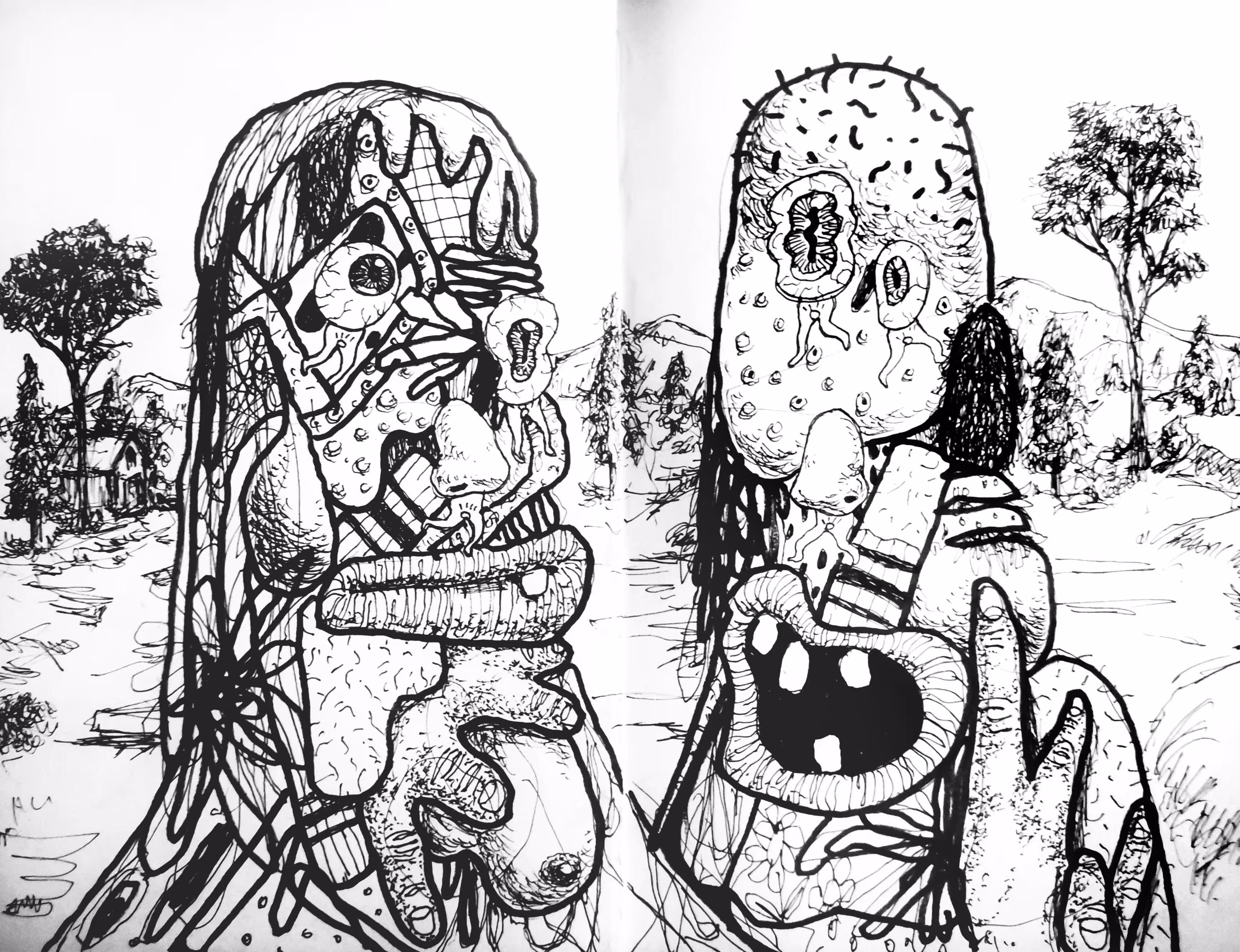 Untitled Portrait (Couple)