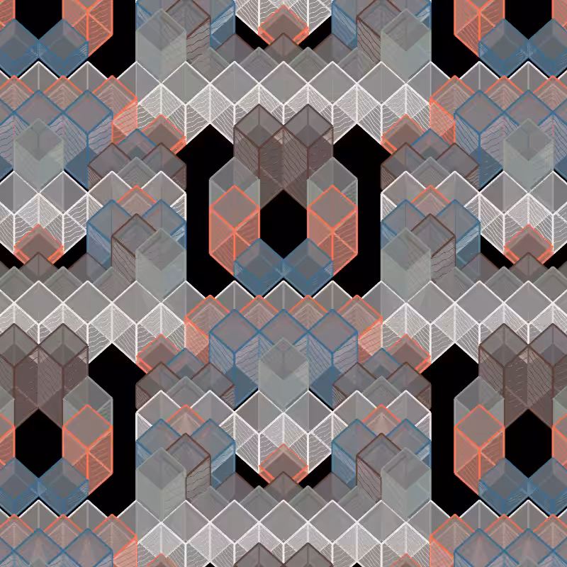 3D Pattern: BLOCK #28