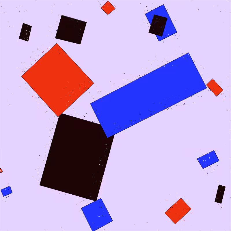SUPREMATISM #77
