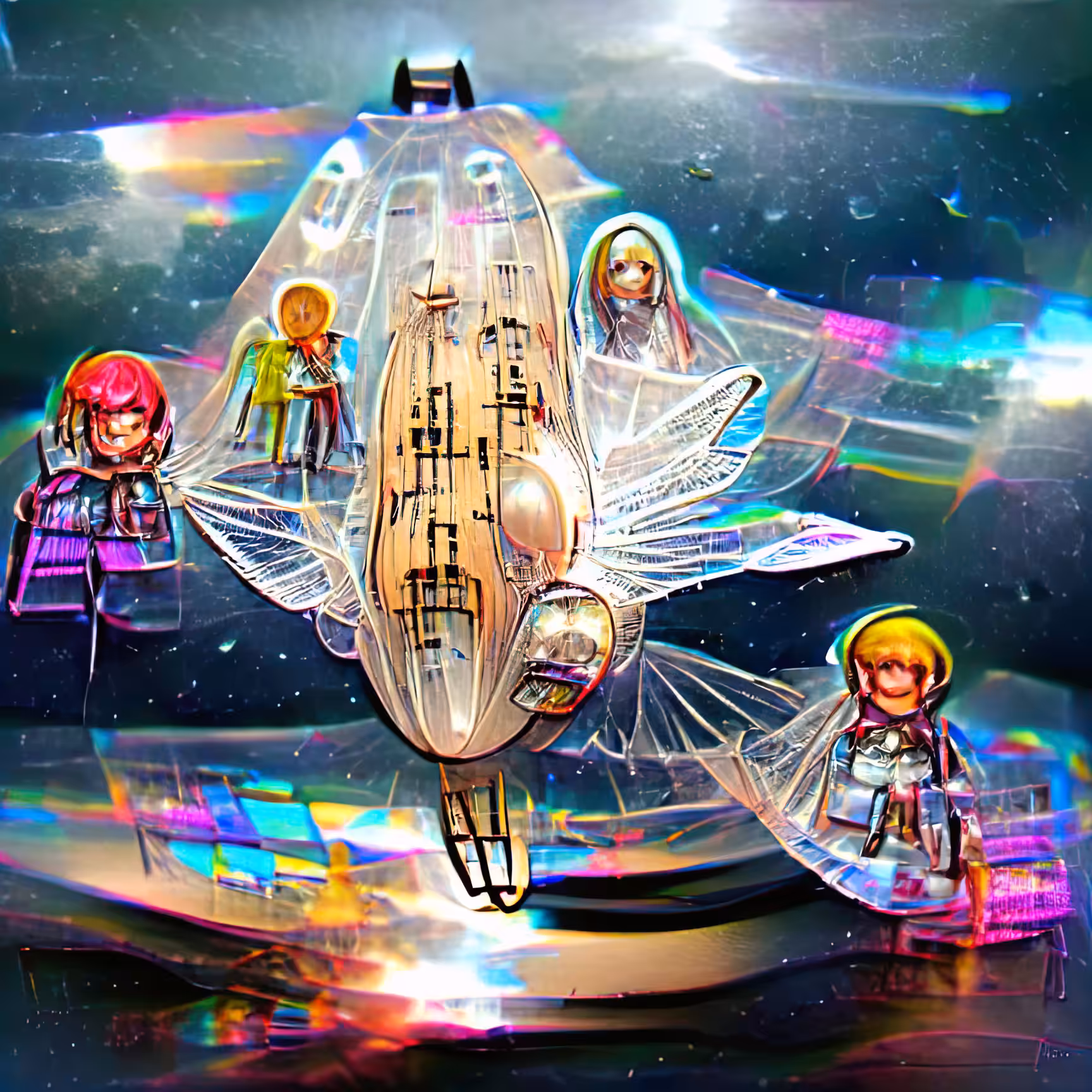 Outerspace Renaissance 264/501