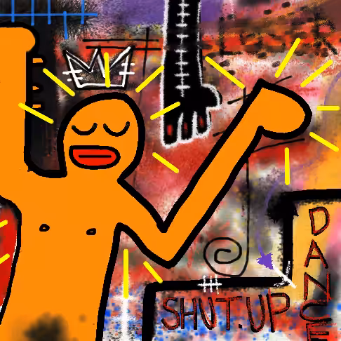 SHUT UP AND DANCE