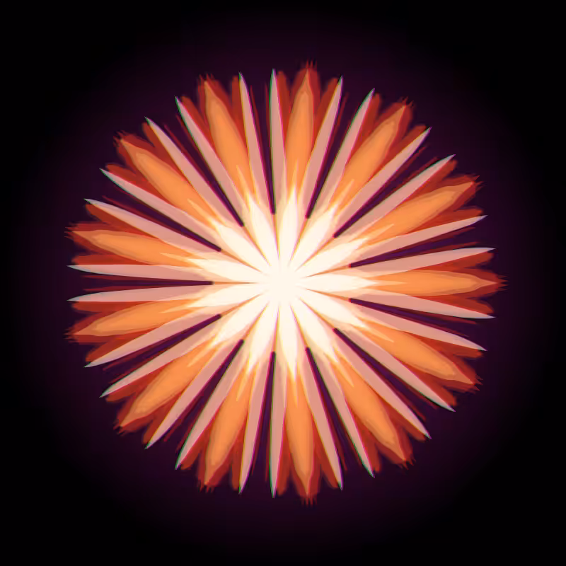 Generative Flowers #3