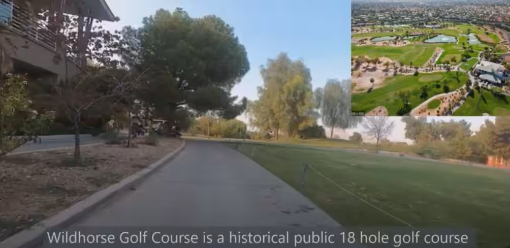 Wild Horse Golf  