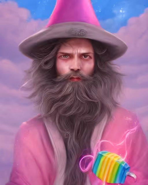 2 Wizards for 1 TezWizards event.: Guymmy Wizard the Pink