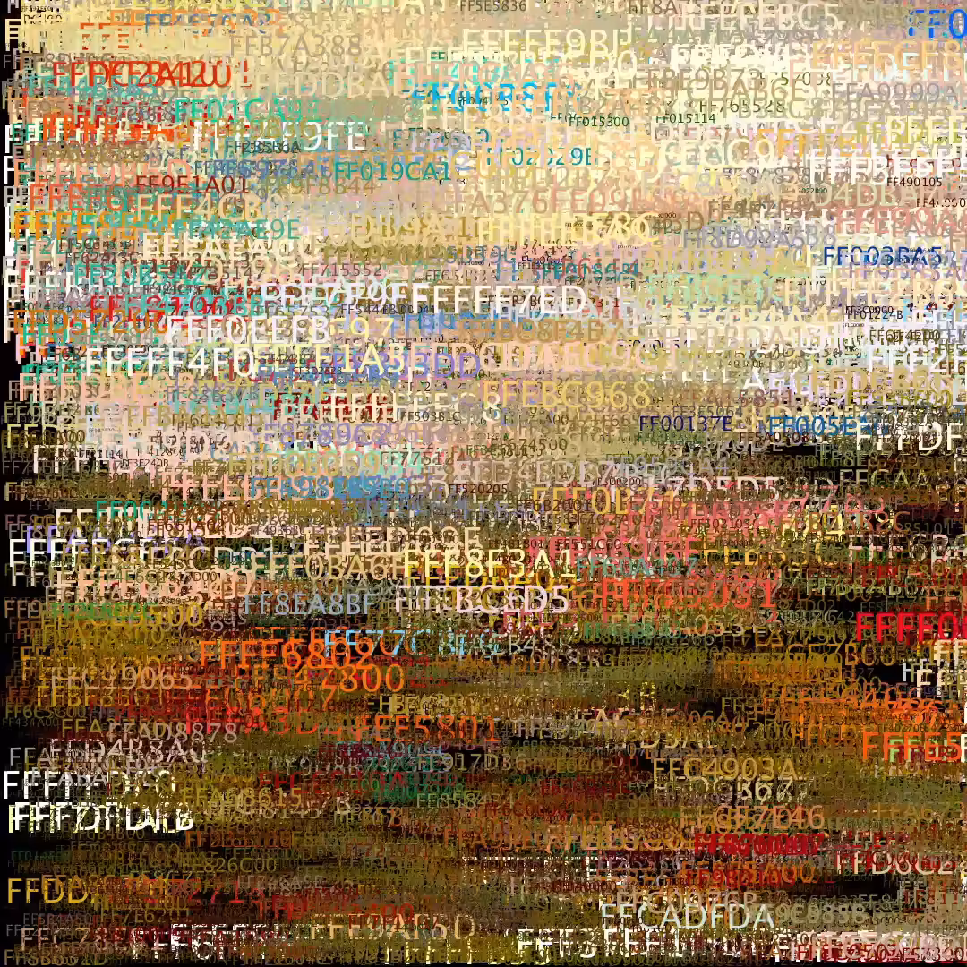 Reconstructed reality: Hexadecimal landscape: how do we set up reality?