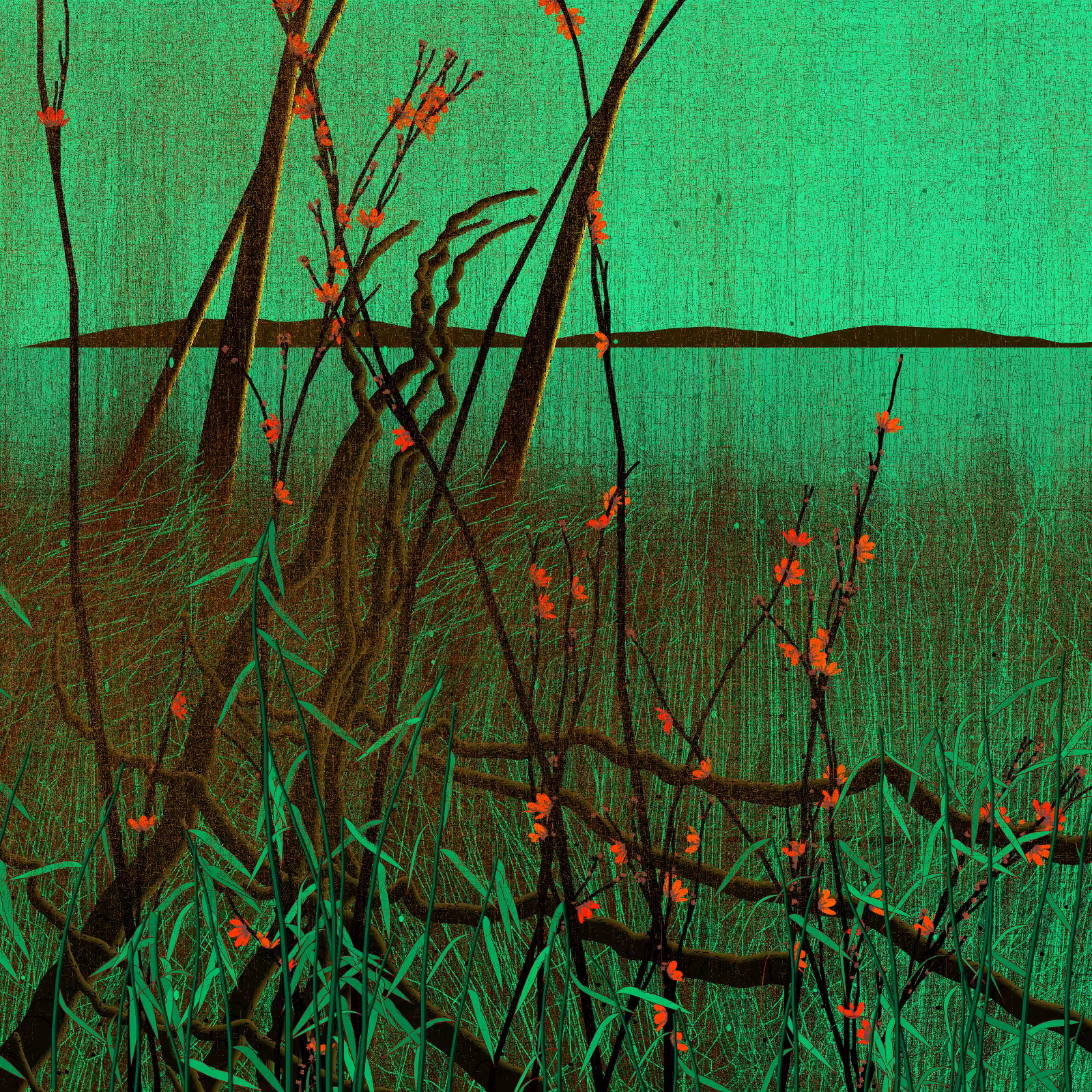 Dry twigs #5