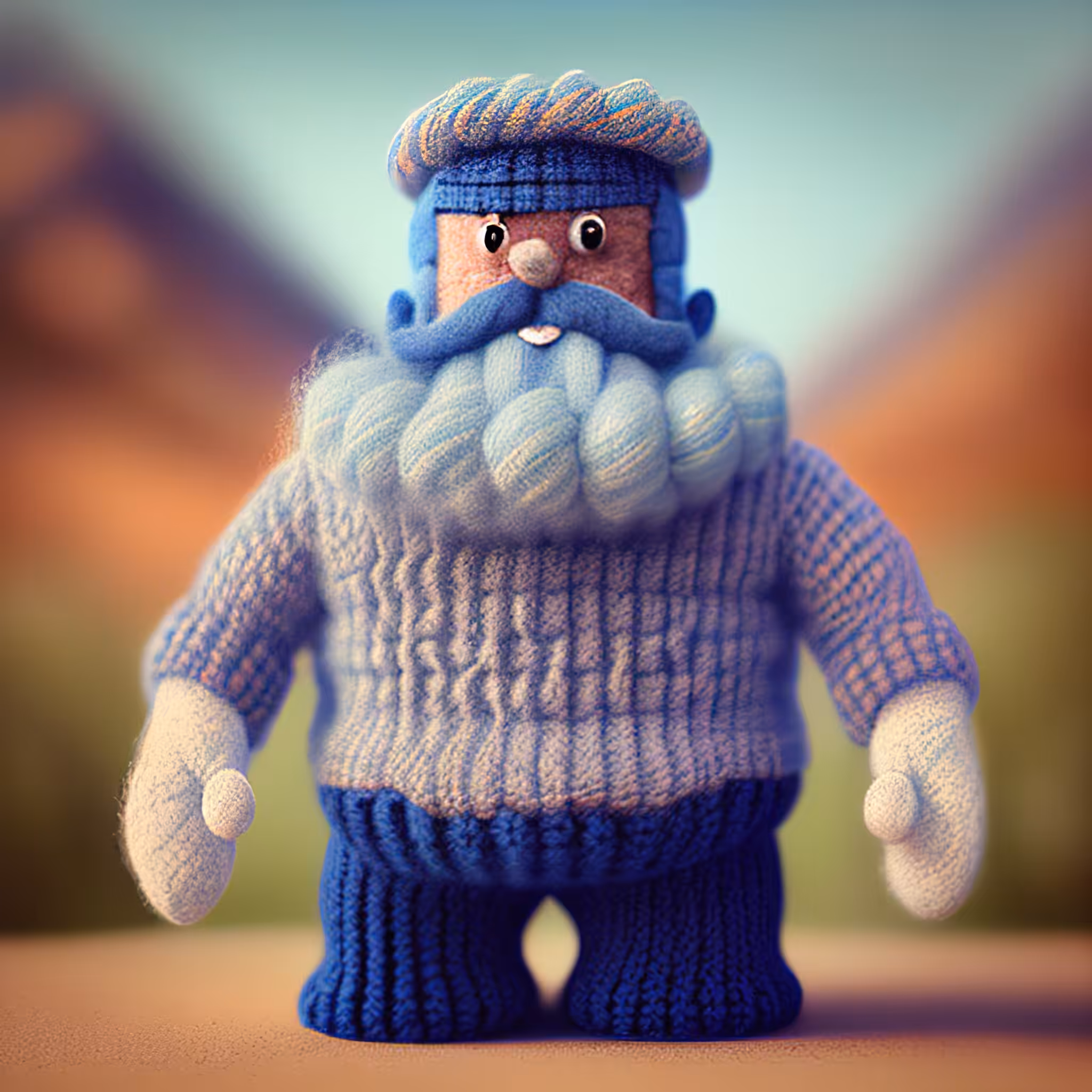 Lighthouse keeper Bjorn