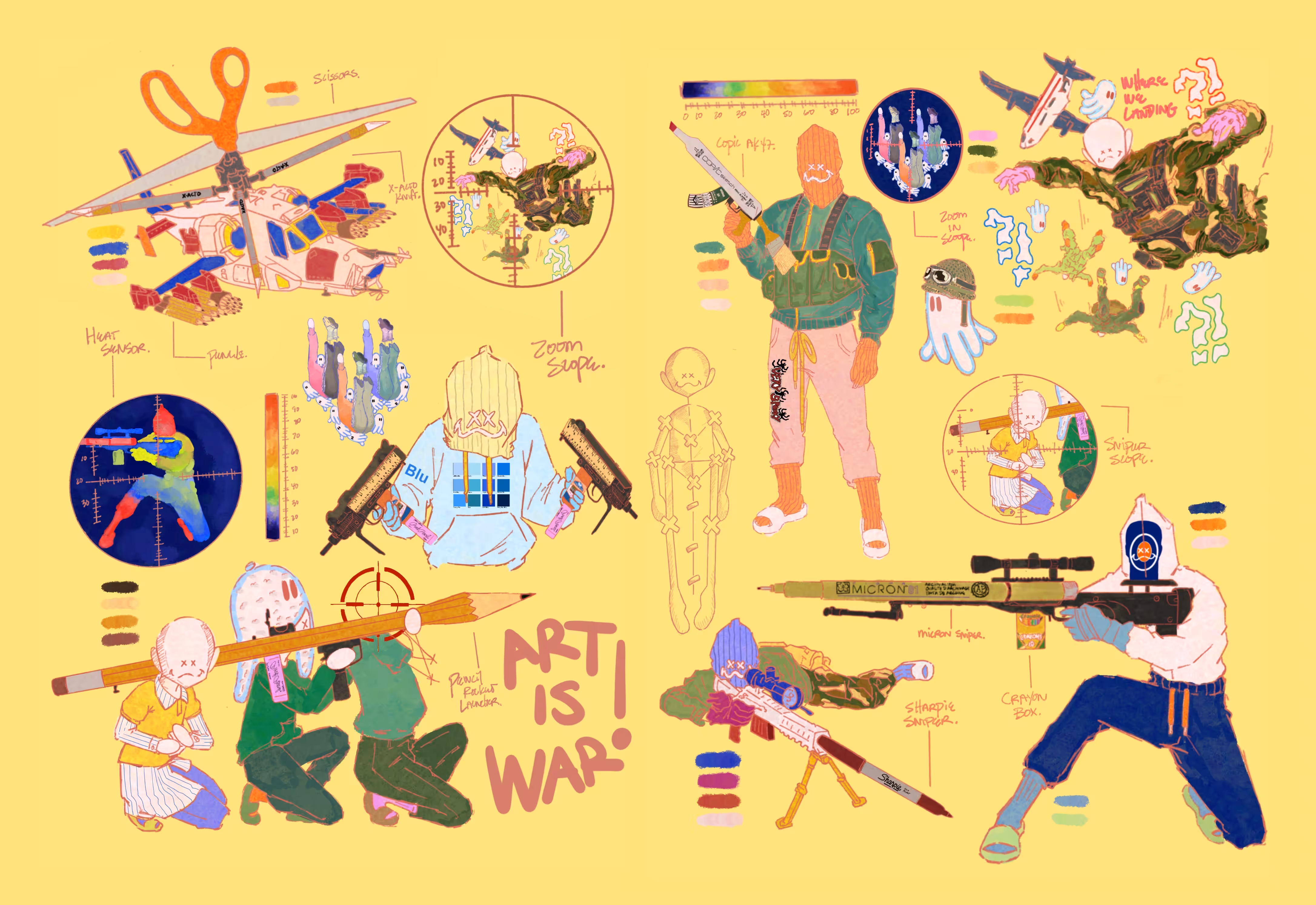 ART IS WAR