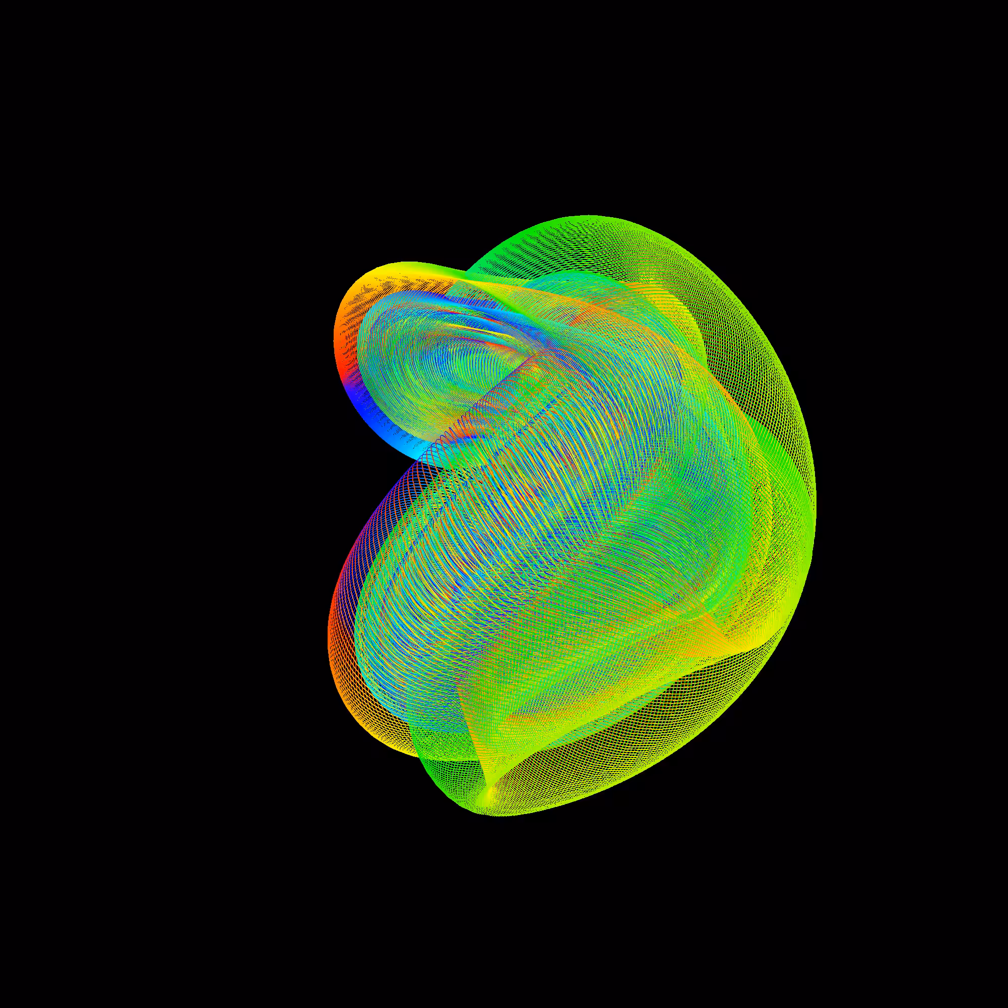Twisted Lorenz System #25