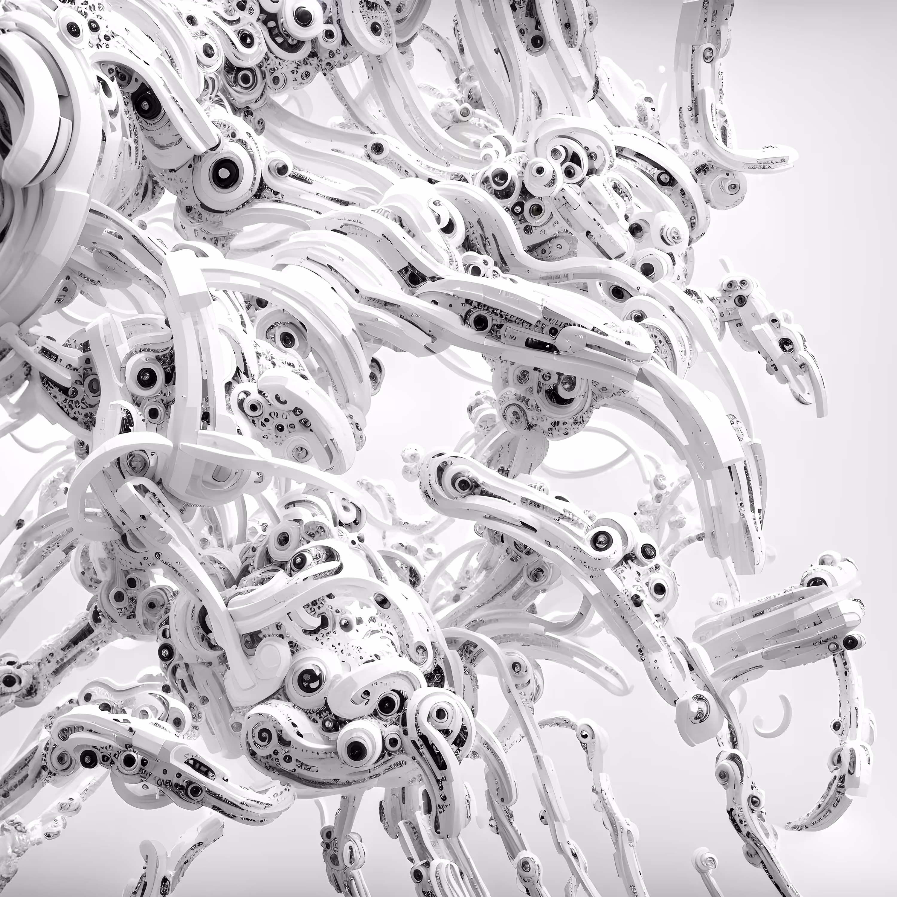 Technoid Hallucinations [ 6th Hallucination ]