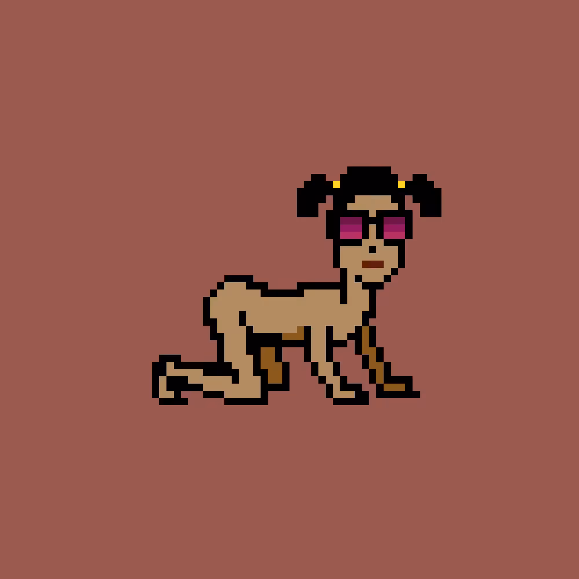 CrawlingPunks: CrawlingPunk #8886