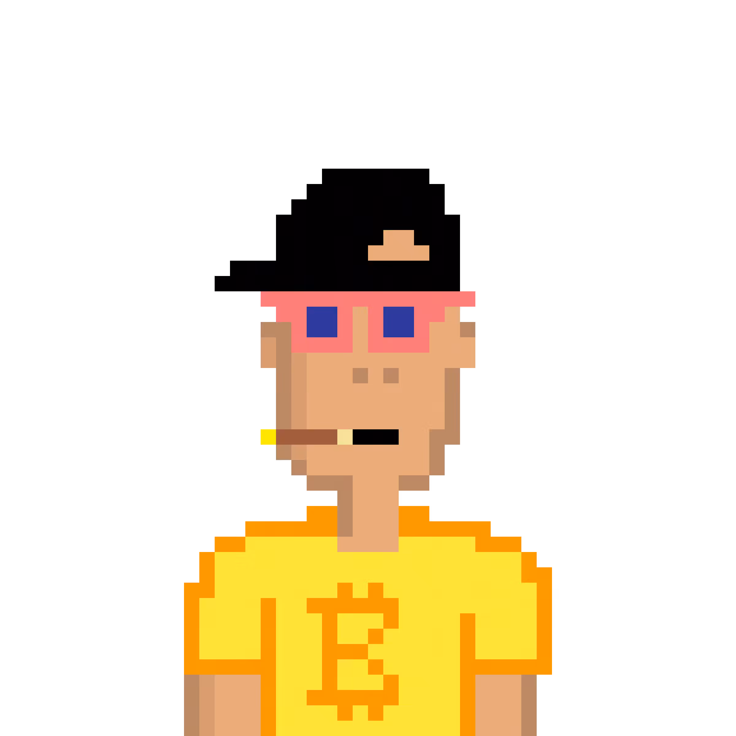 Dank Pixel Gods: Dank Pixel God #2039