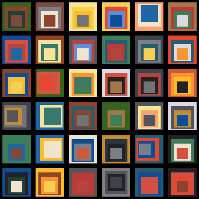 albersquares #22