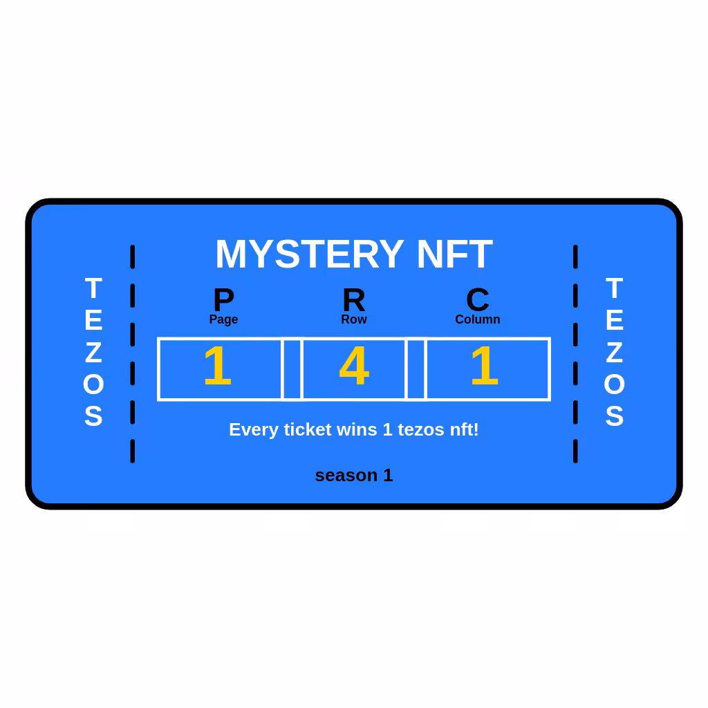 Mystery NFT - season 1 #25