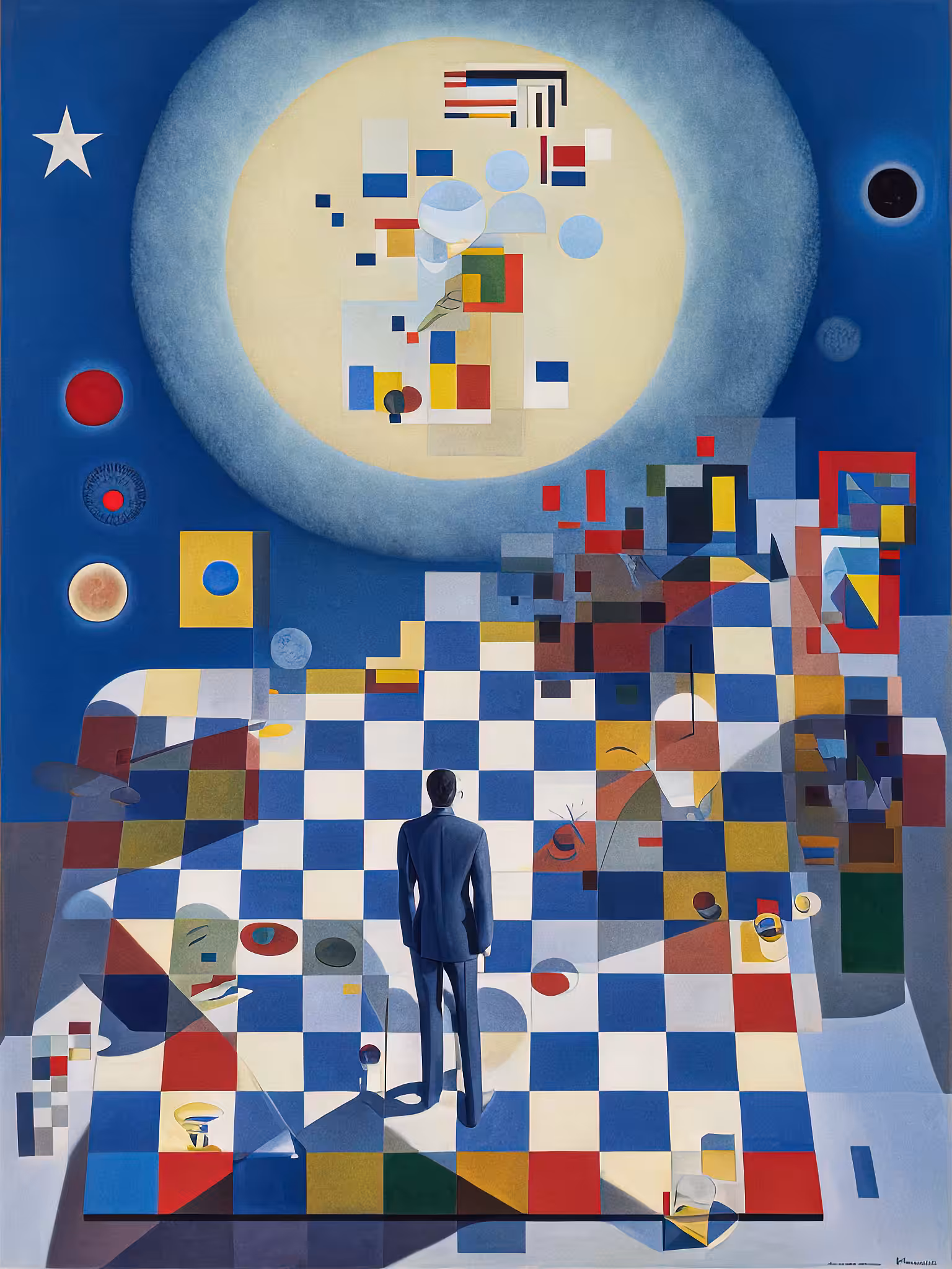 The researcher