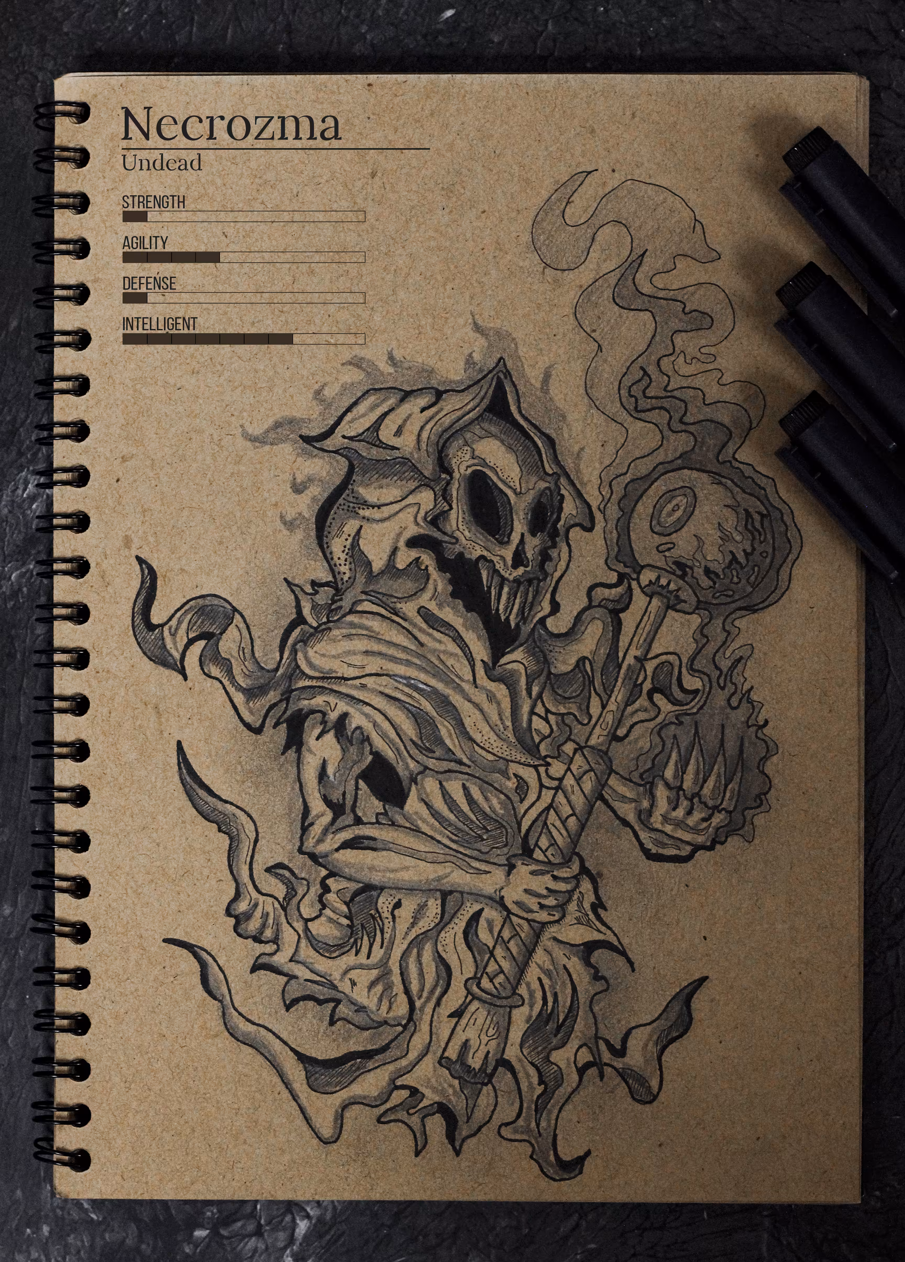 Necrozma - Sketch