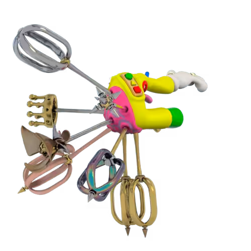 JOYWORLD JOYtoys: daMixr