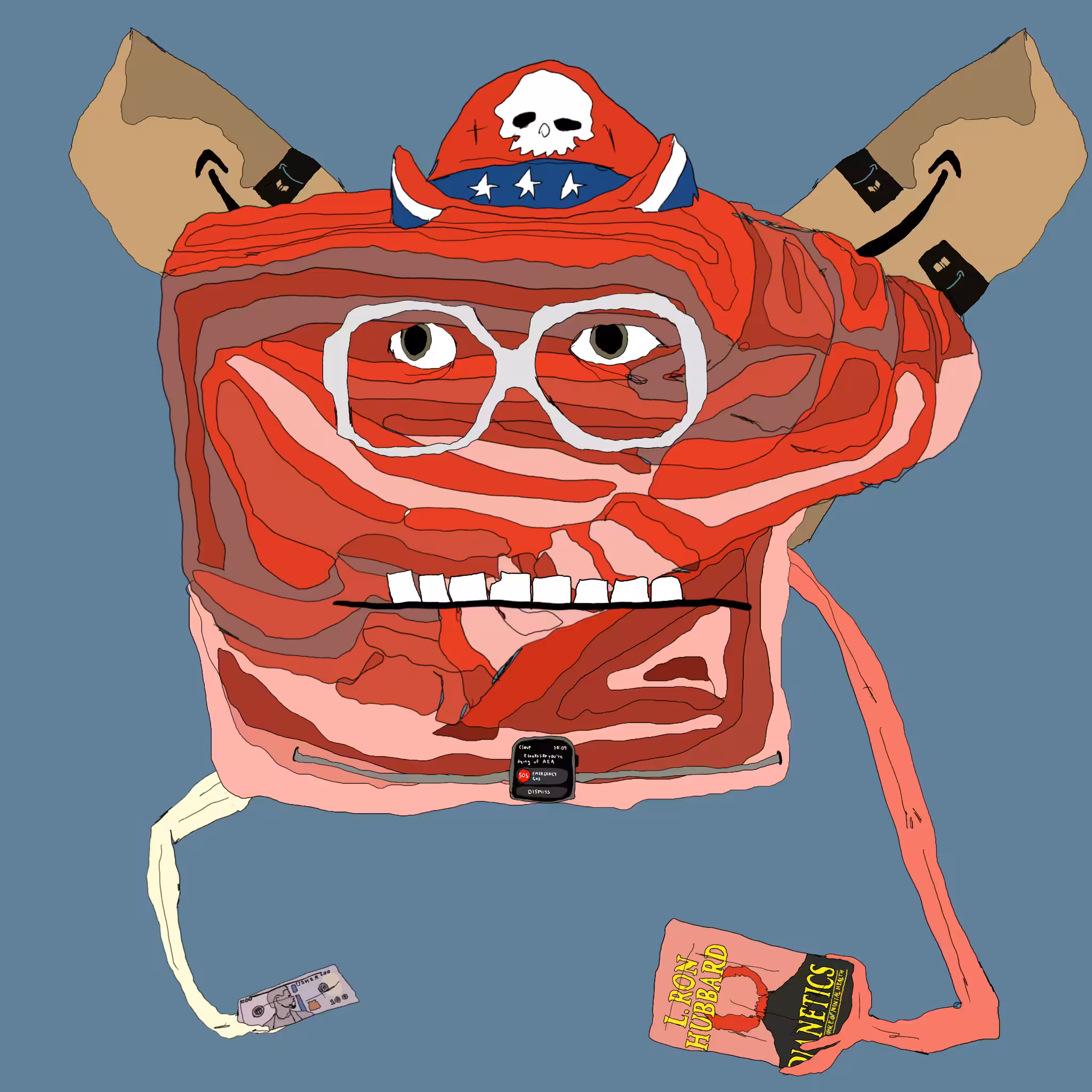 gristle buddeez worldwide: buddee #255