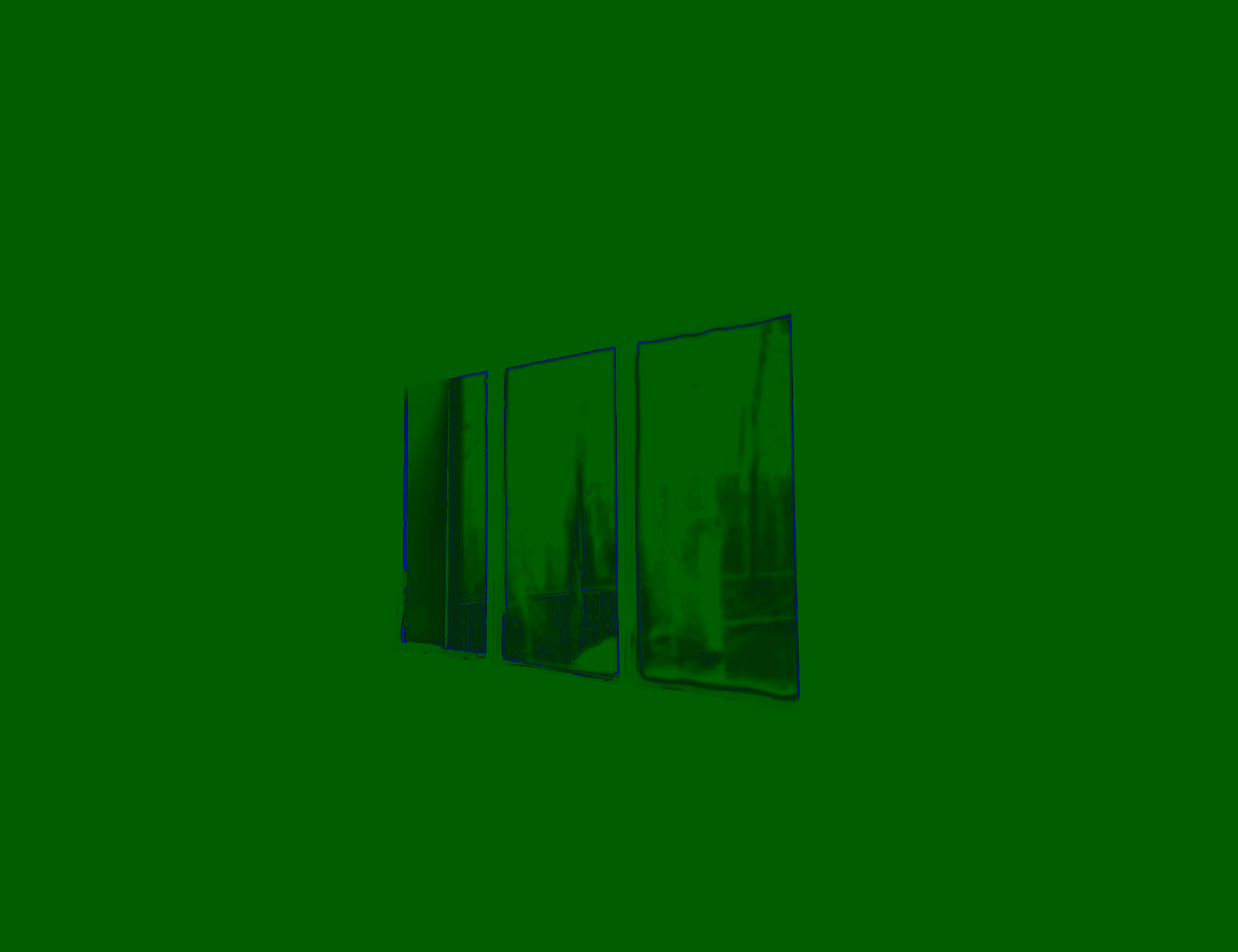 3 Windows (Green Version)
