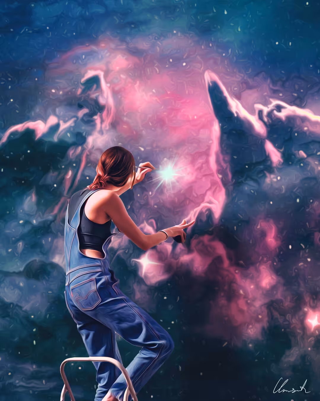 Painting Stars