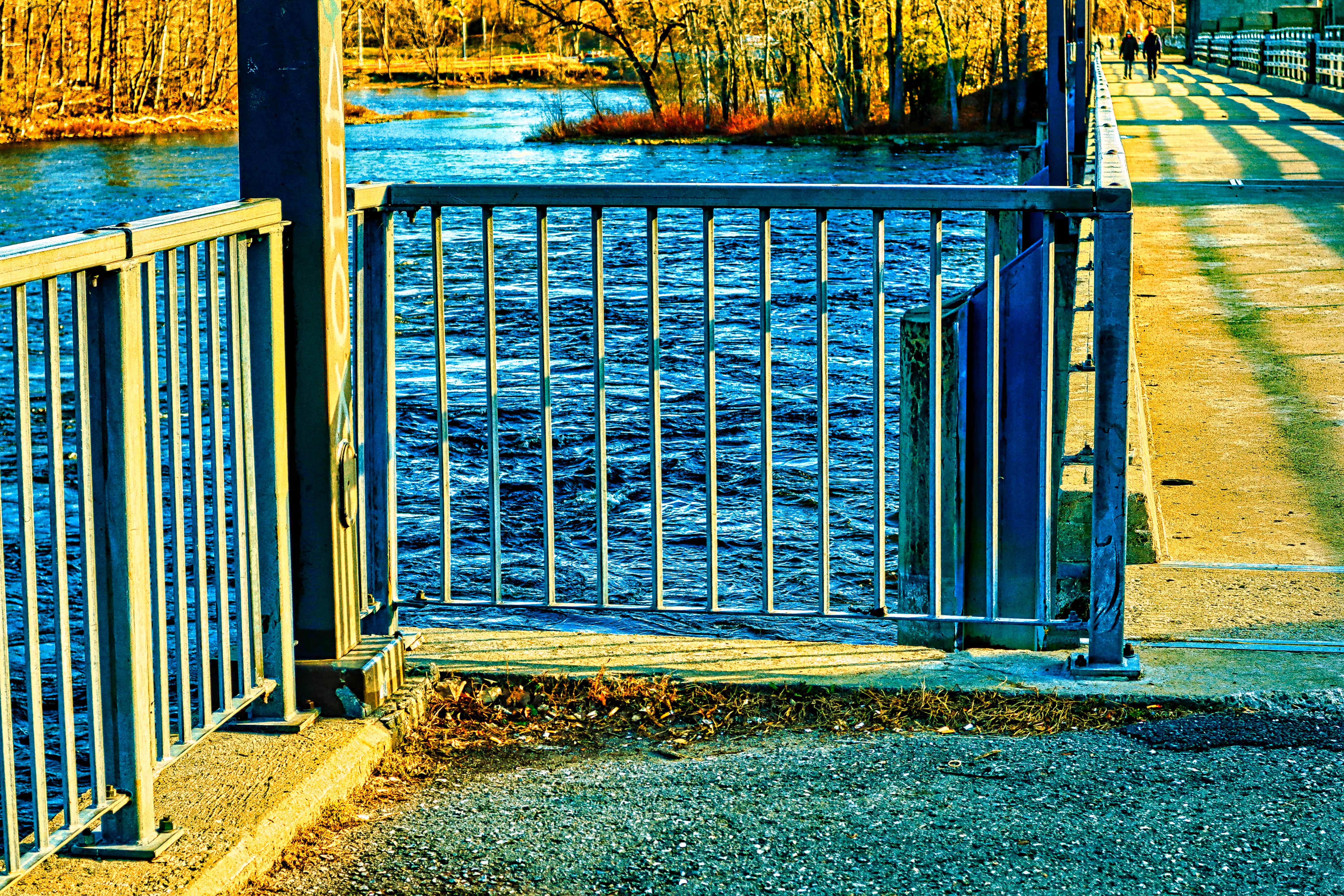 At the Dam