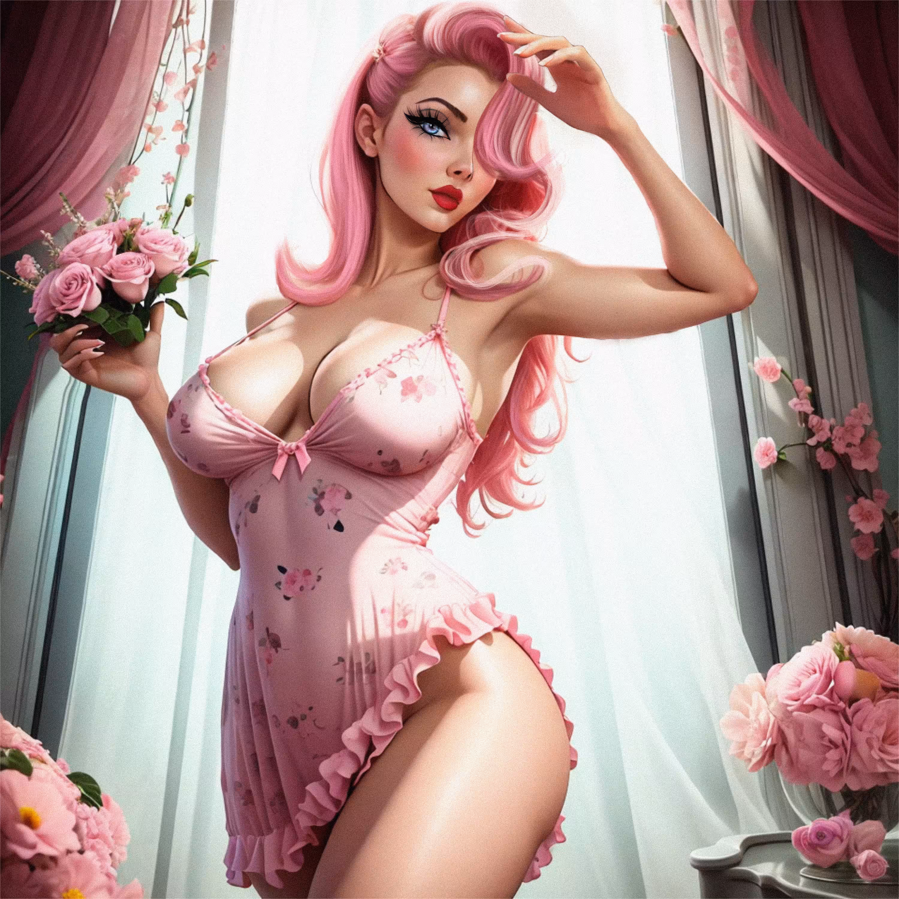 Gentle Rose