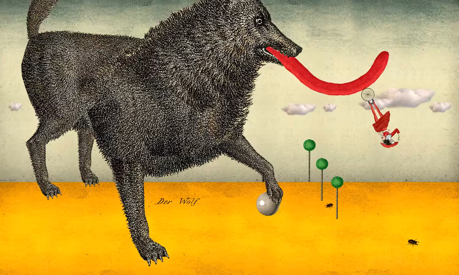 Der Wolf #6. Animated