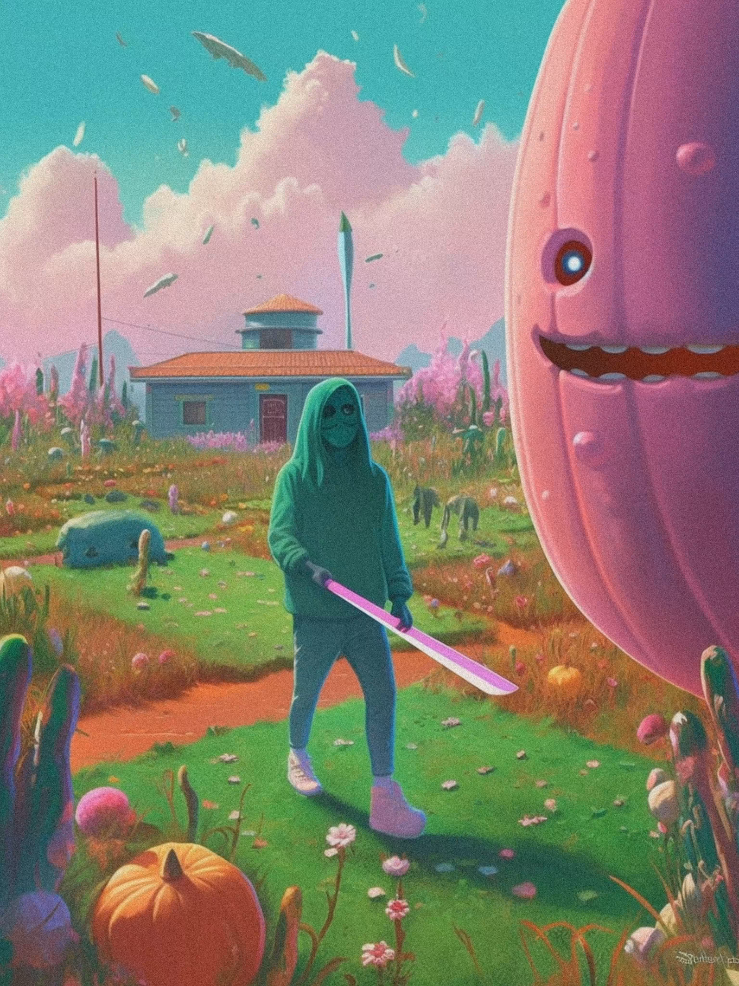 Growing Green: Let's kill this love 
