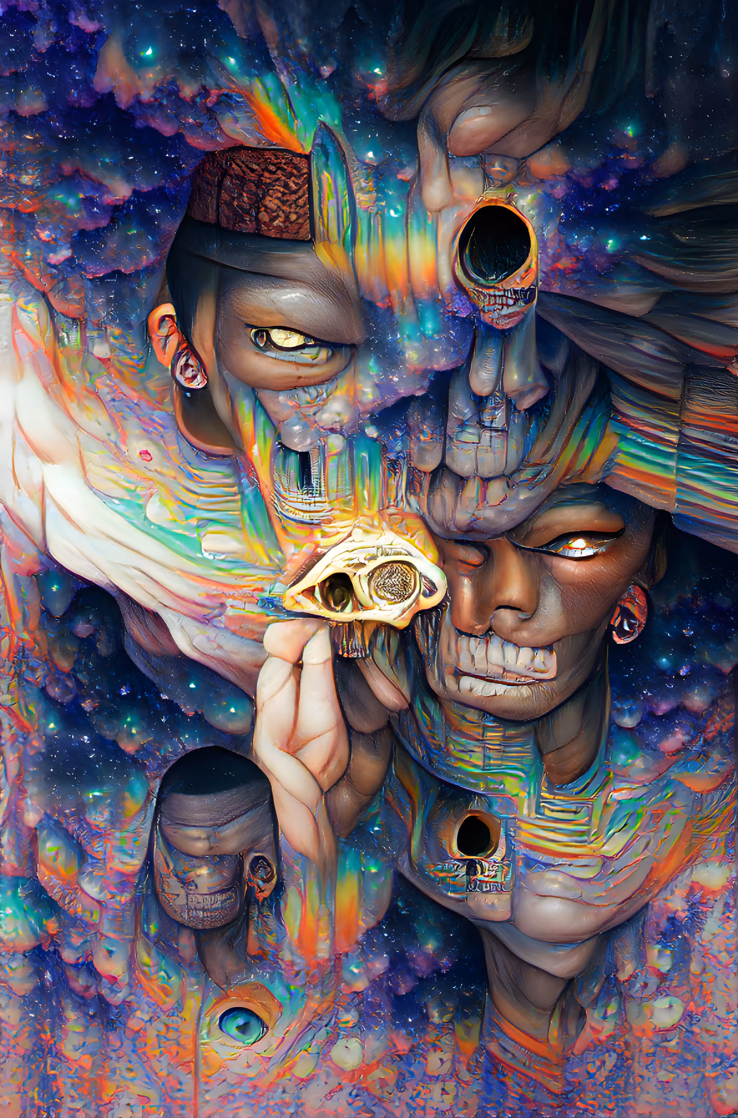 Cosmic and Bone 049