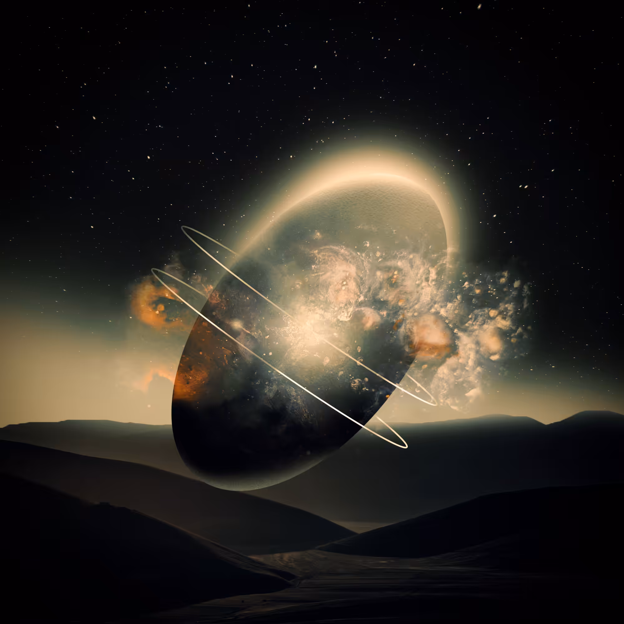 Dark Oasis