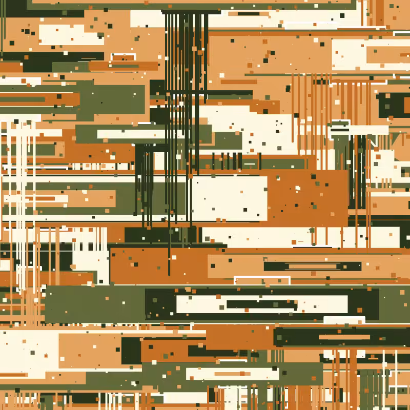 Rectangles and lines #7