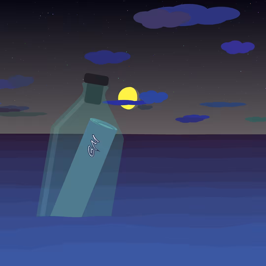 message in the bottle #65