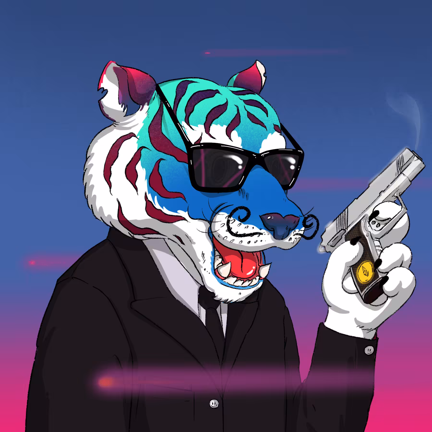 LUNGtiger gunman