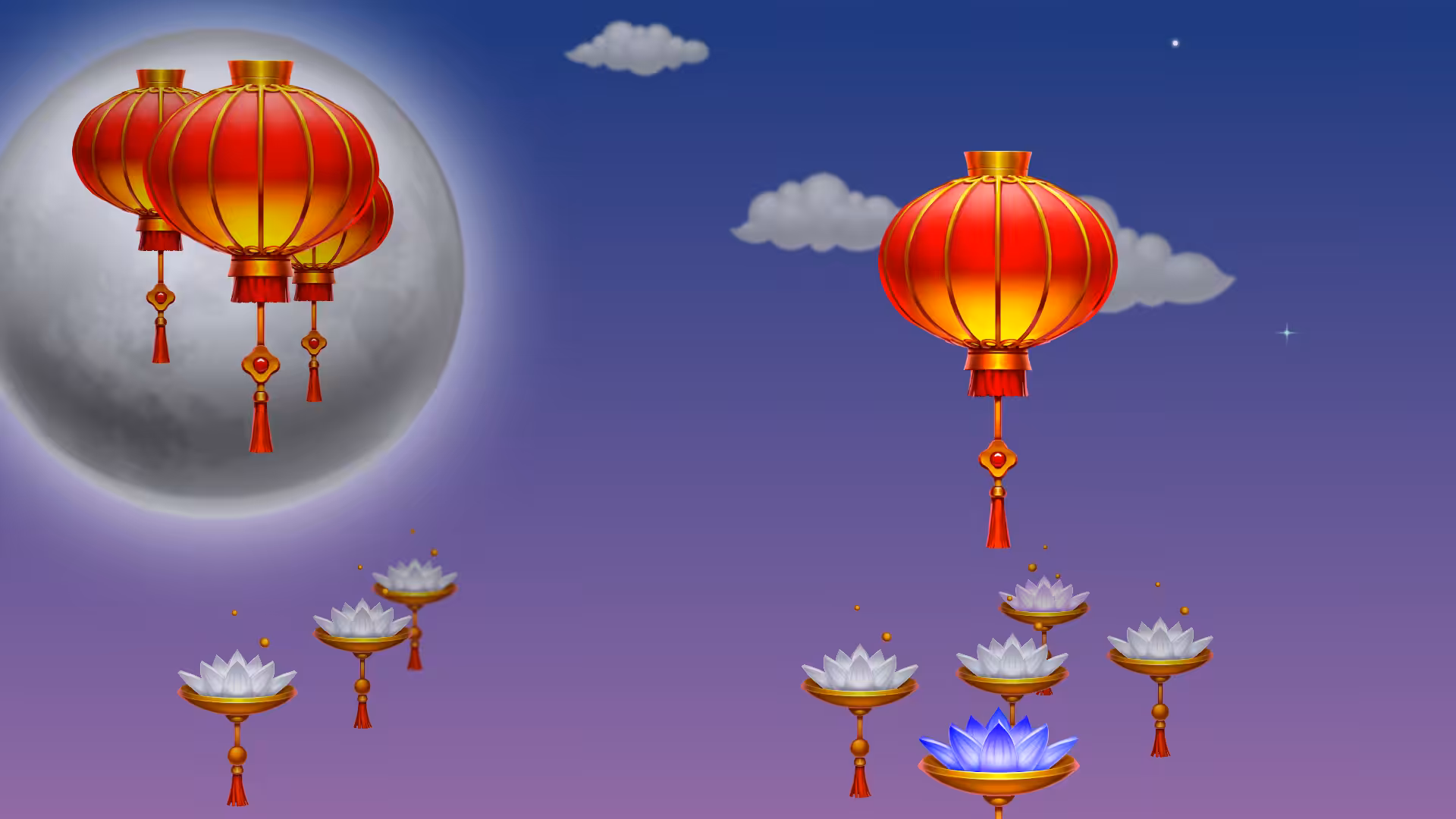 Mooncakes: Happy Mid Autumn Festival 2022 #3335
