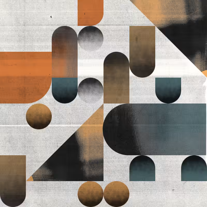 Abstraction II #13