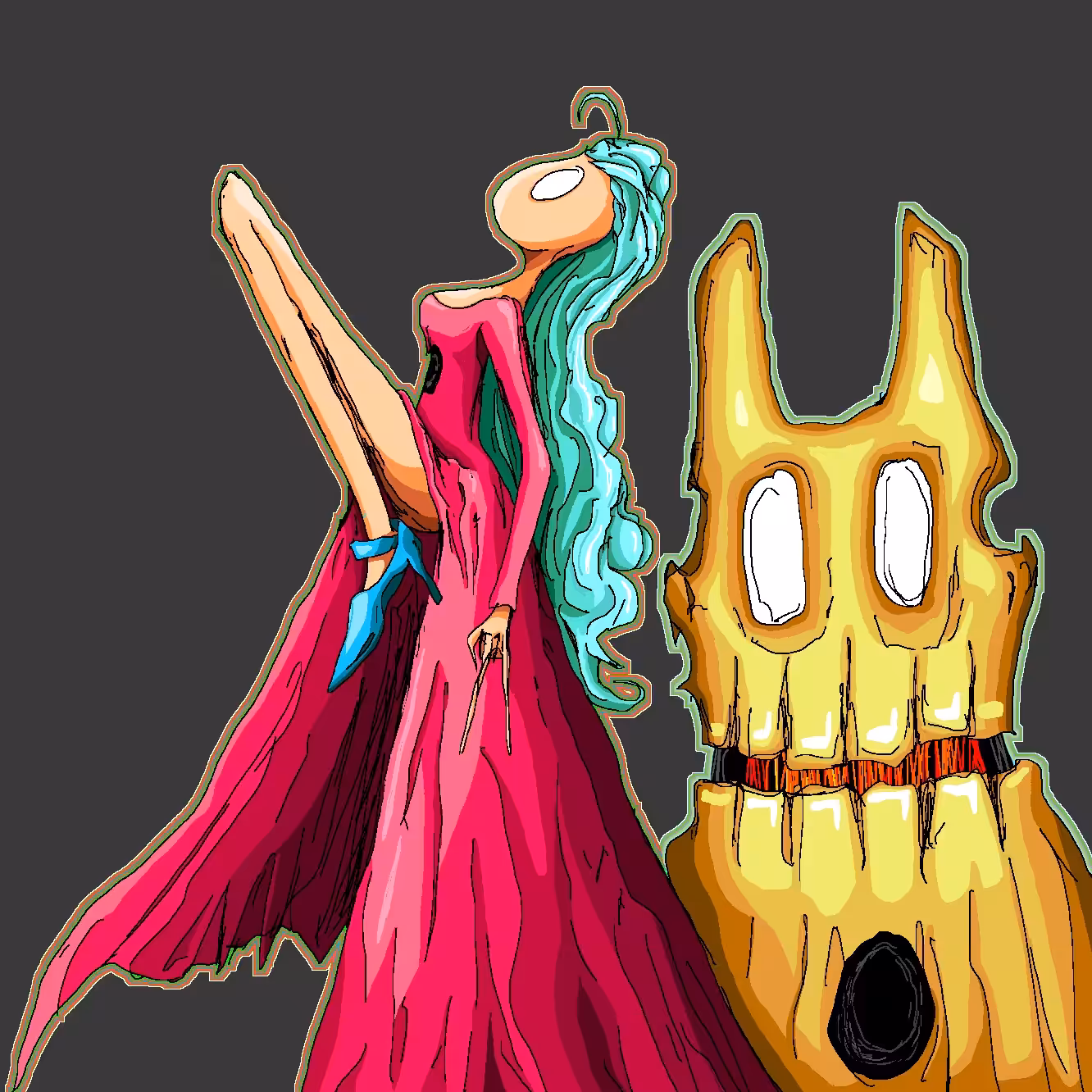 Crimson Rite Queen
