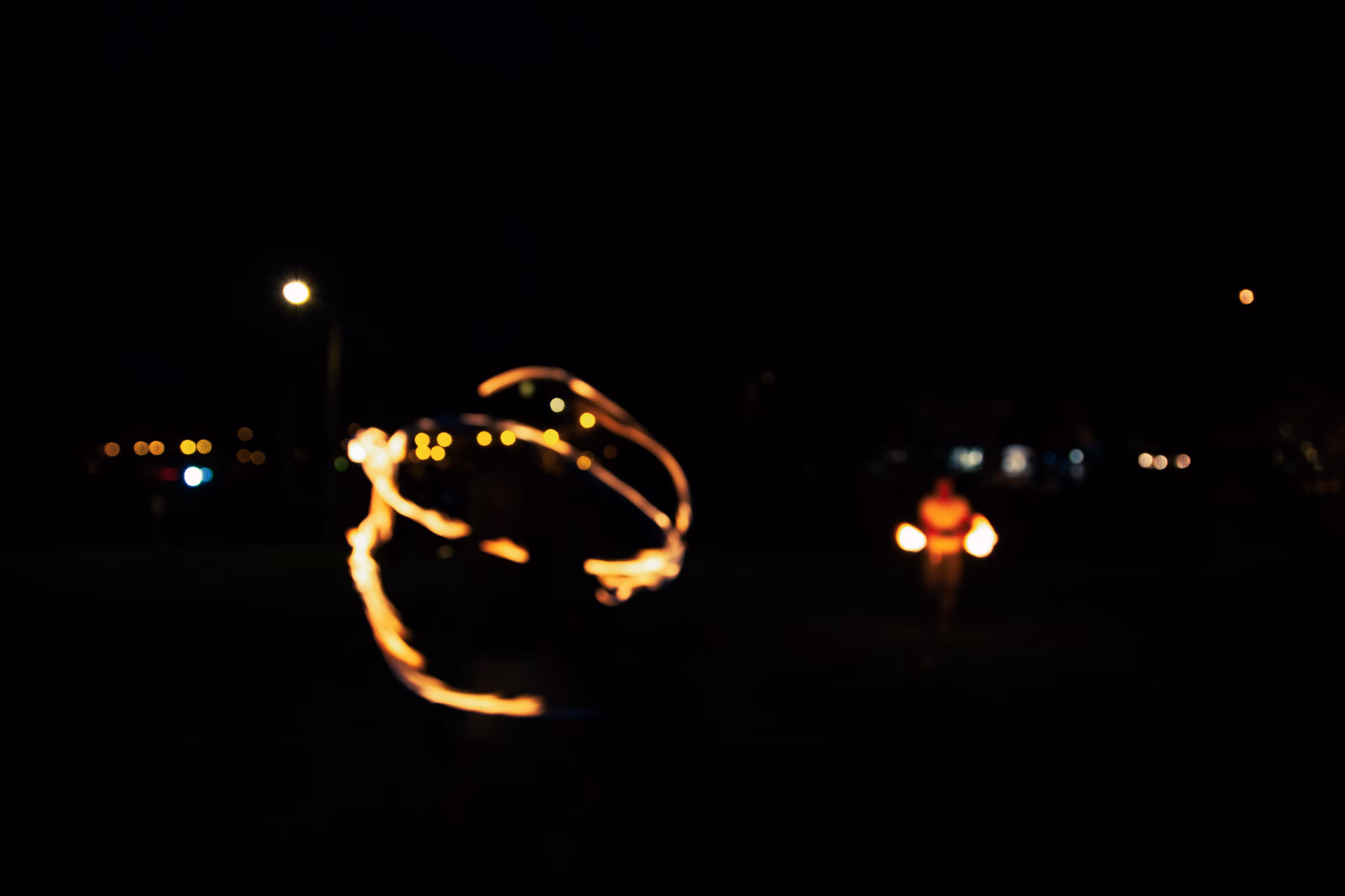 here's to the blurry ones