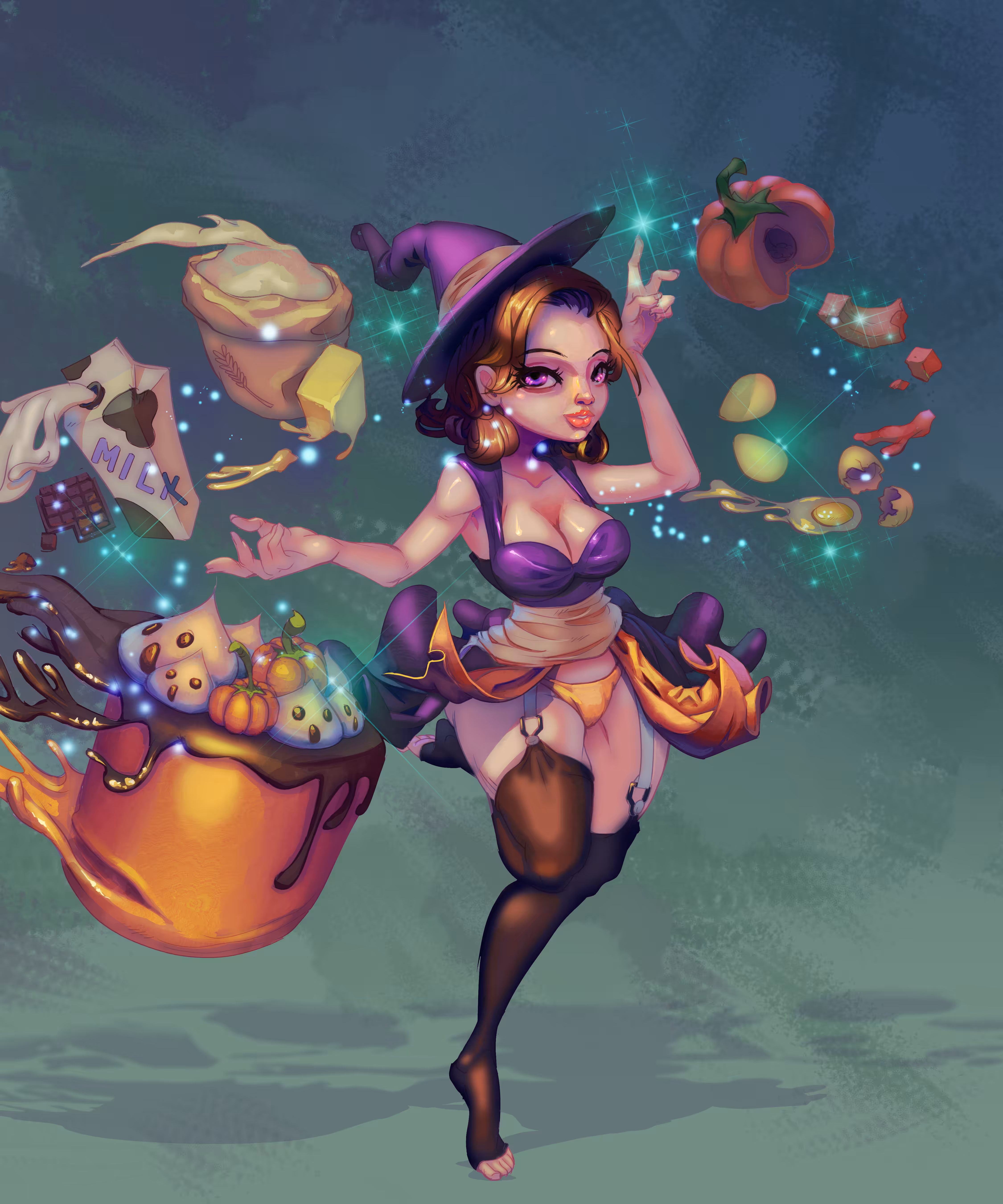 Chubby Witch