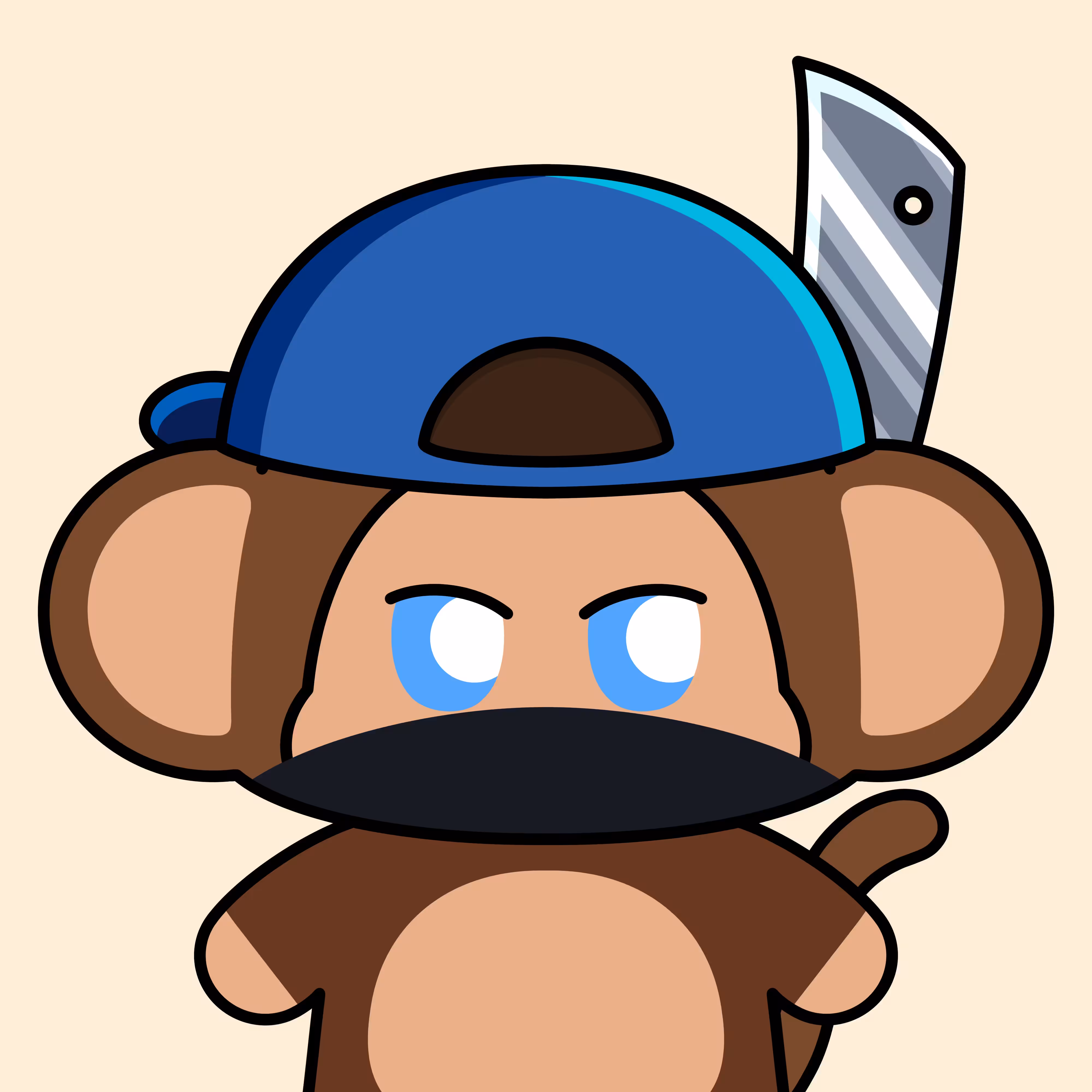 Chimpers: Kohana the Careful