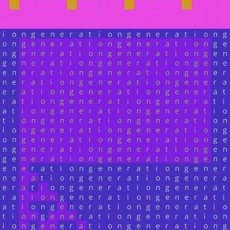 Generation - Automata #41