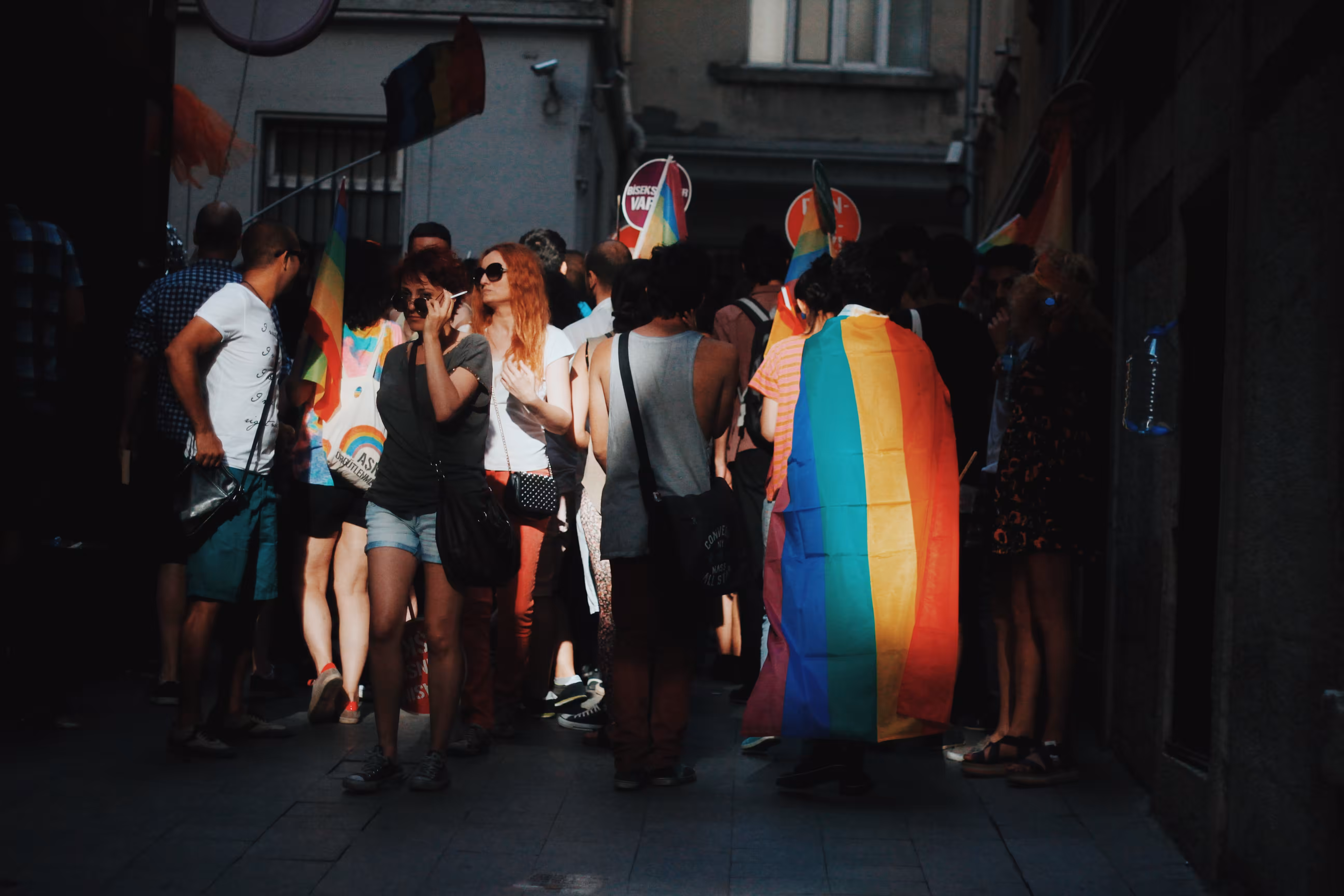 Silent Resistance :Love in the Shadows
