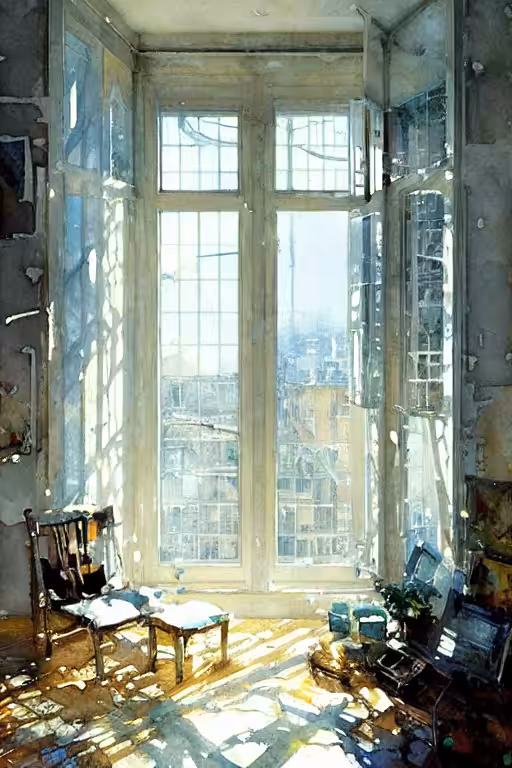 Window #1 - AI Generated