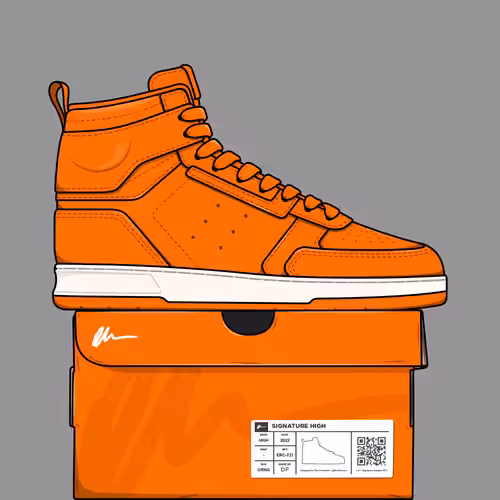 Signature Sneakers Highs #513