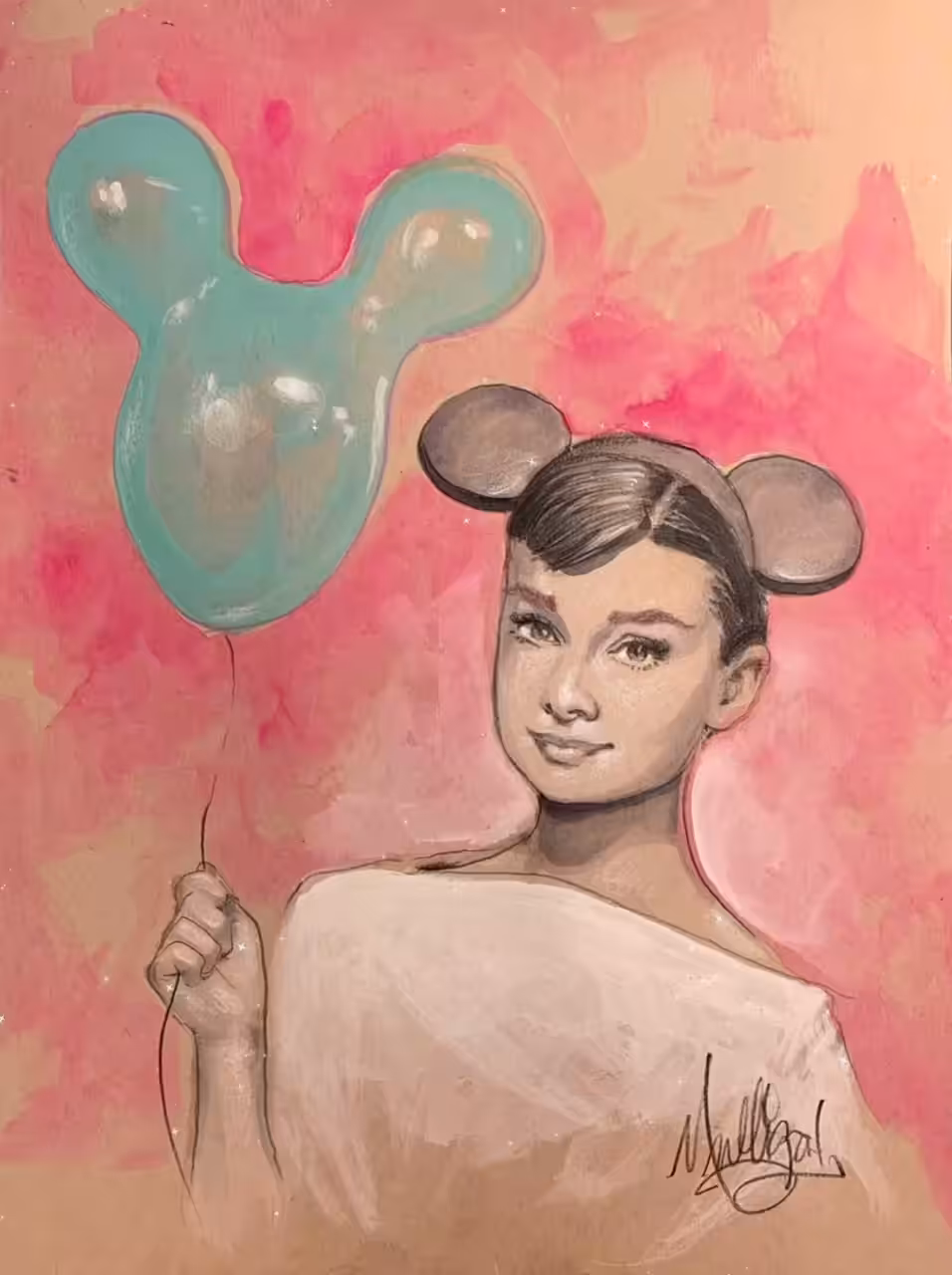 Happiest Audrey On Earth