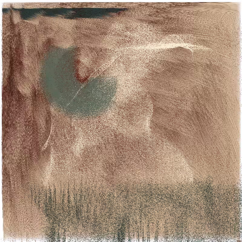 Stamp from deep space #98